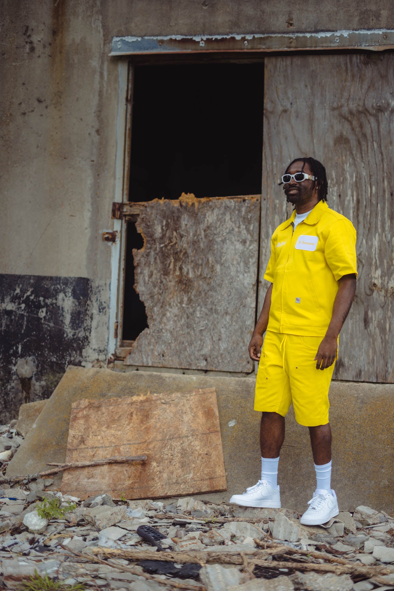 DC Work Top (Yellow)