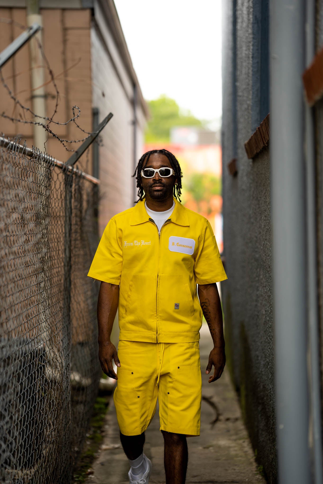 DC Work Top (Yellow)