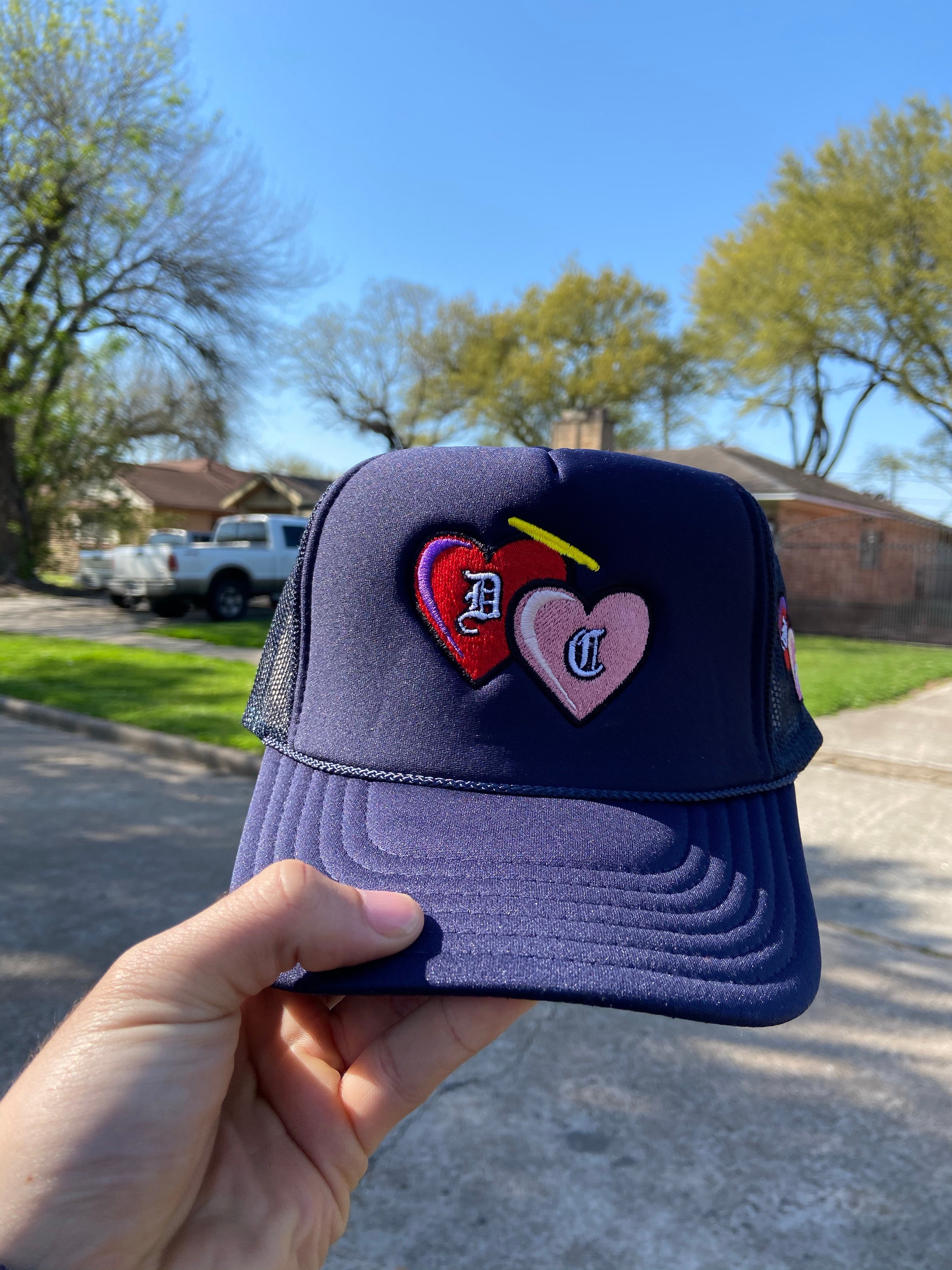 Trucker Hat (Navy)