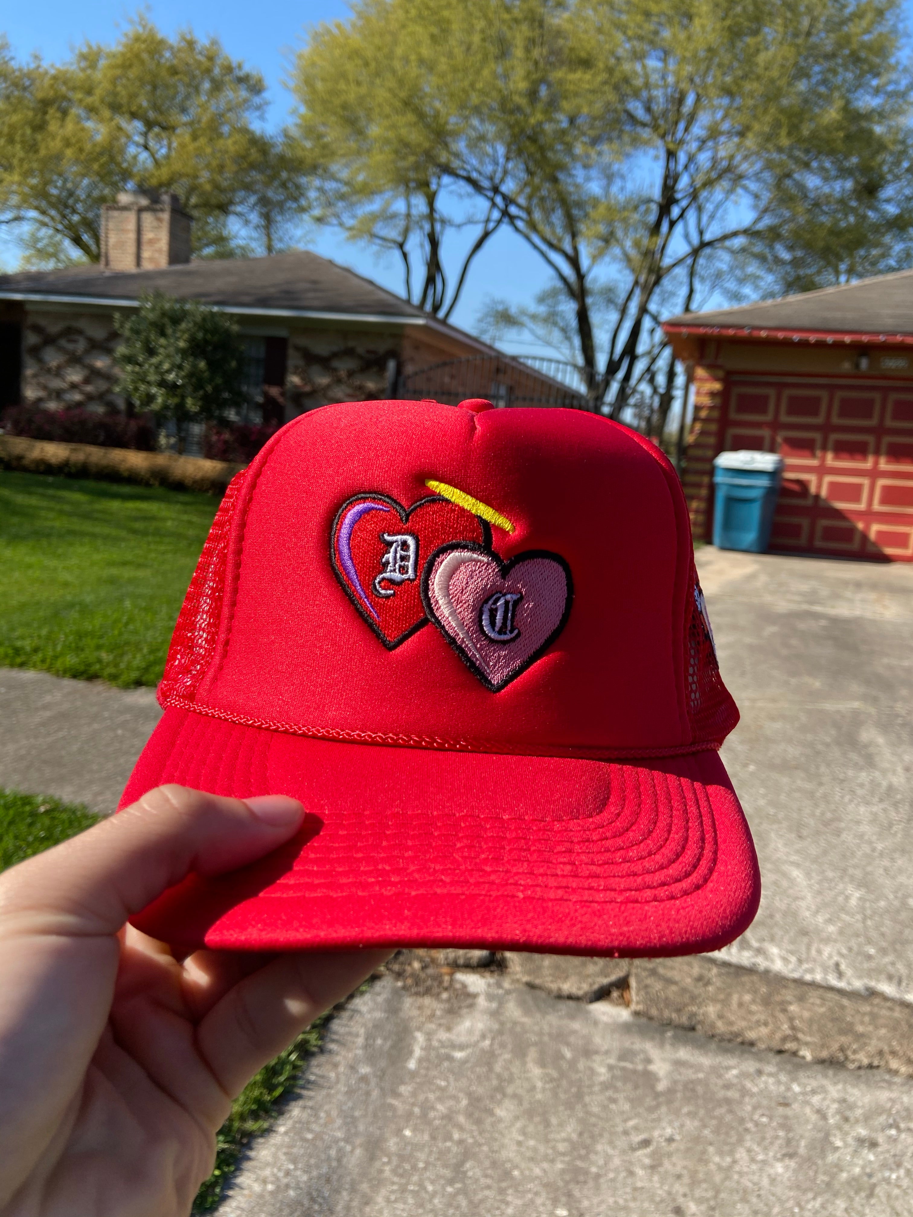 Trucker Hat (Red)