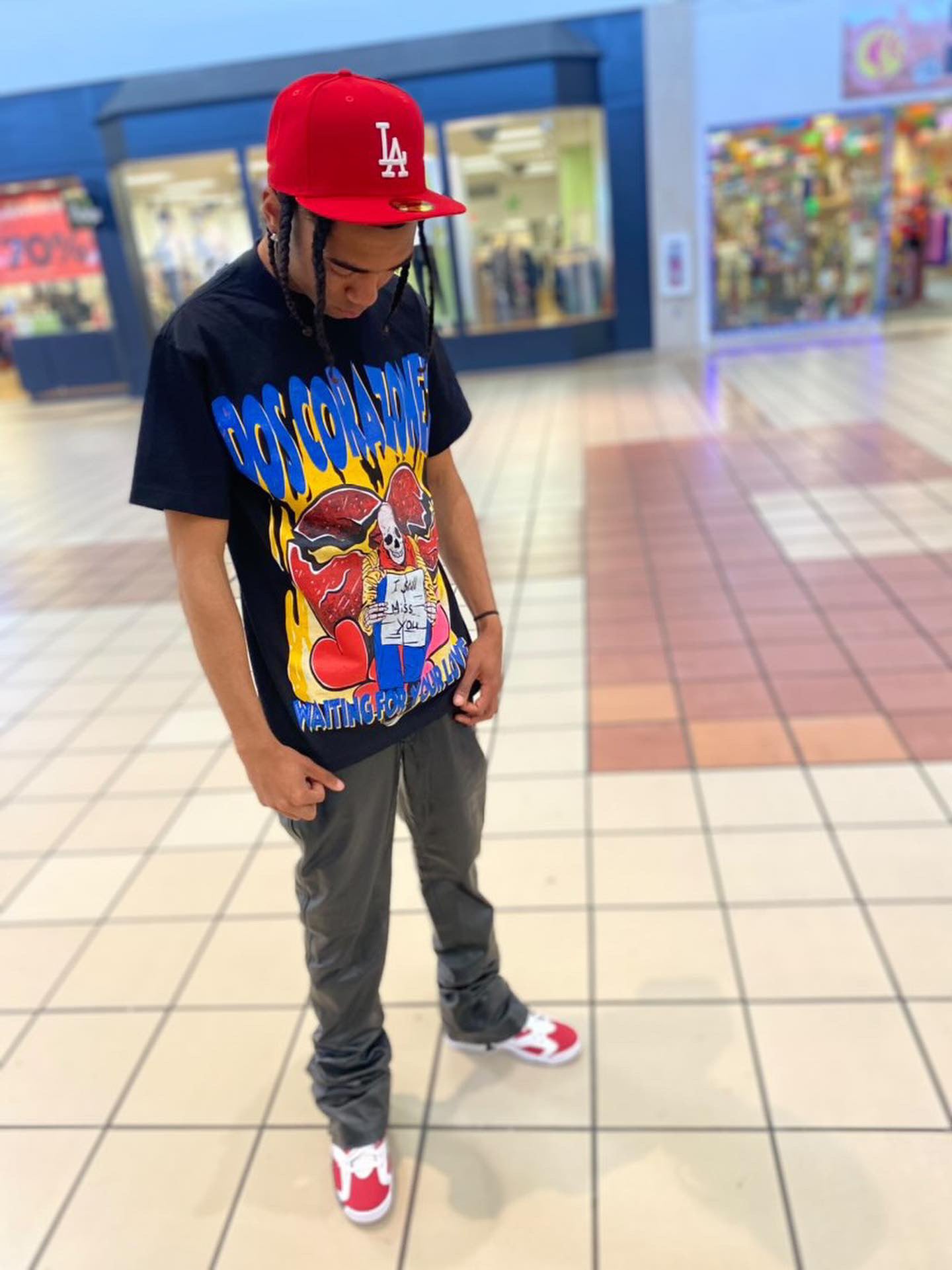 I Still Miss You Tee (Black) (Sizing In Description)