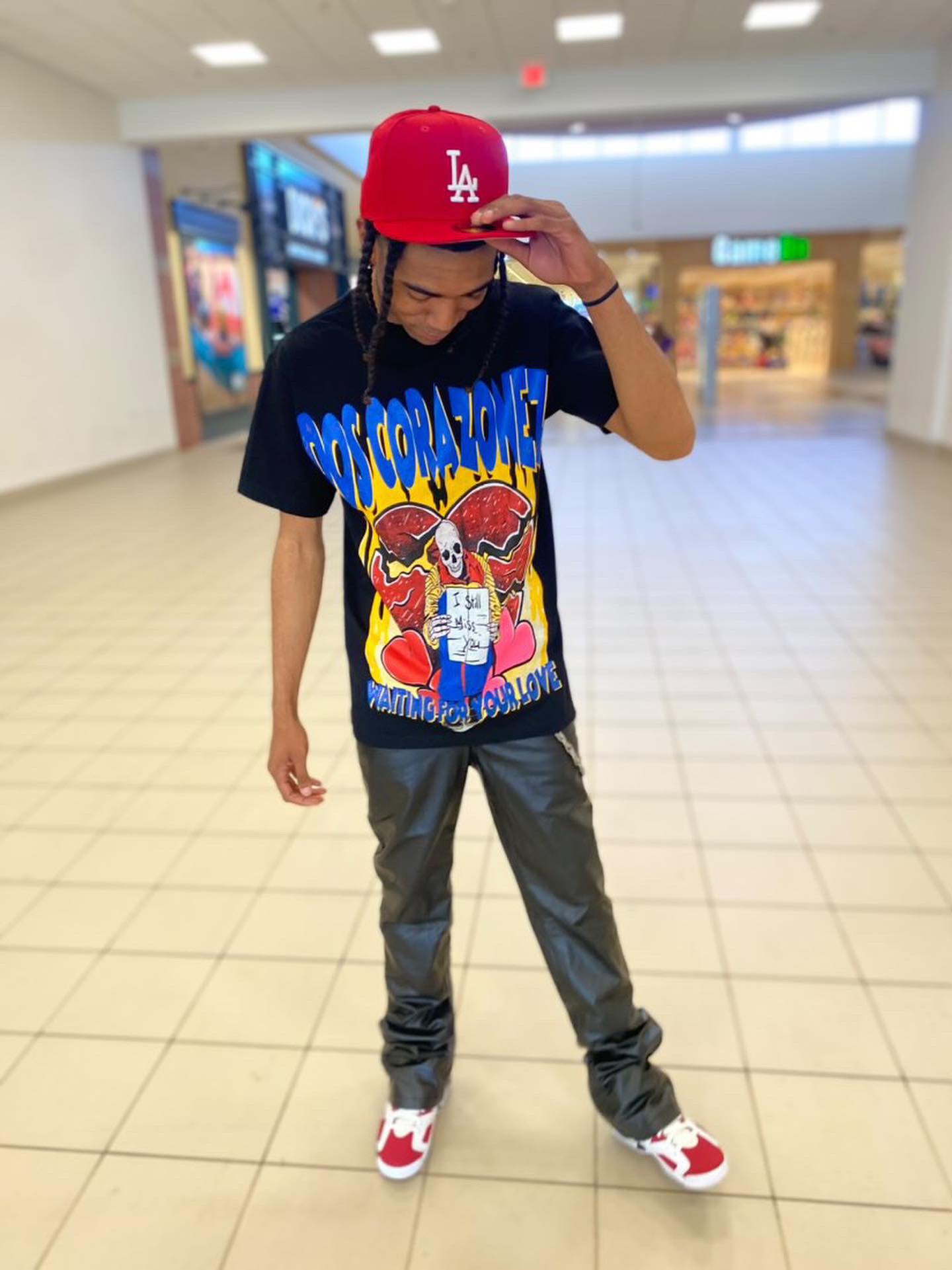 I Still Miss You Tee (Black) (Sizing In Description)