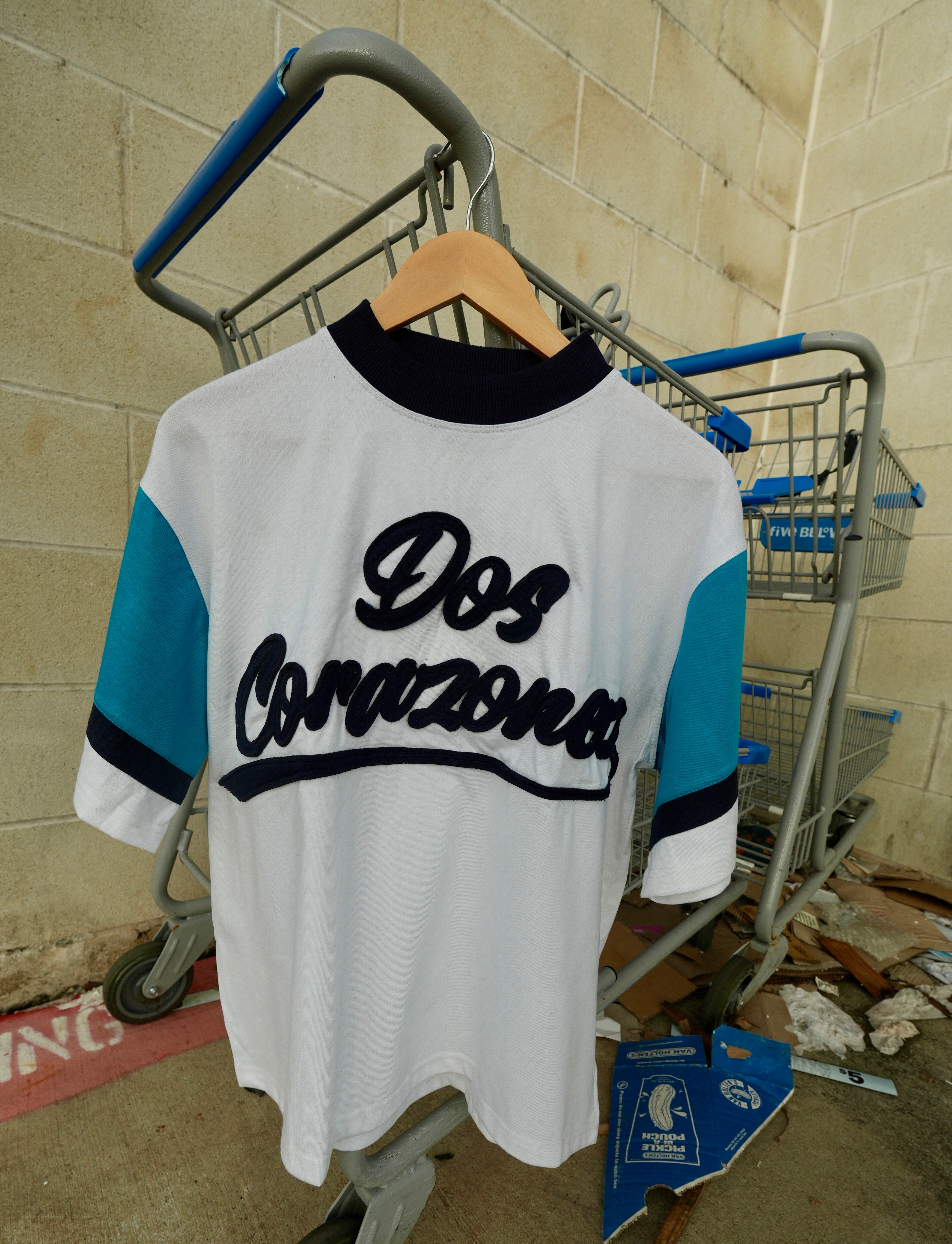 Reaction Tee (White/Navy/Uni)
