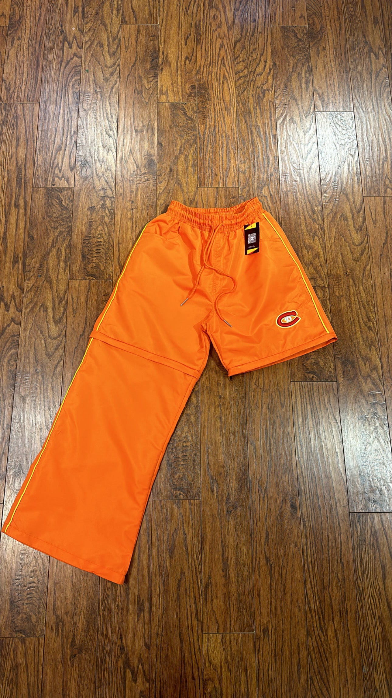 Convertible Nylon Pants