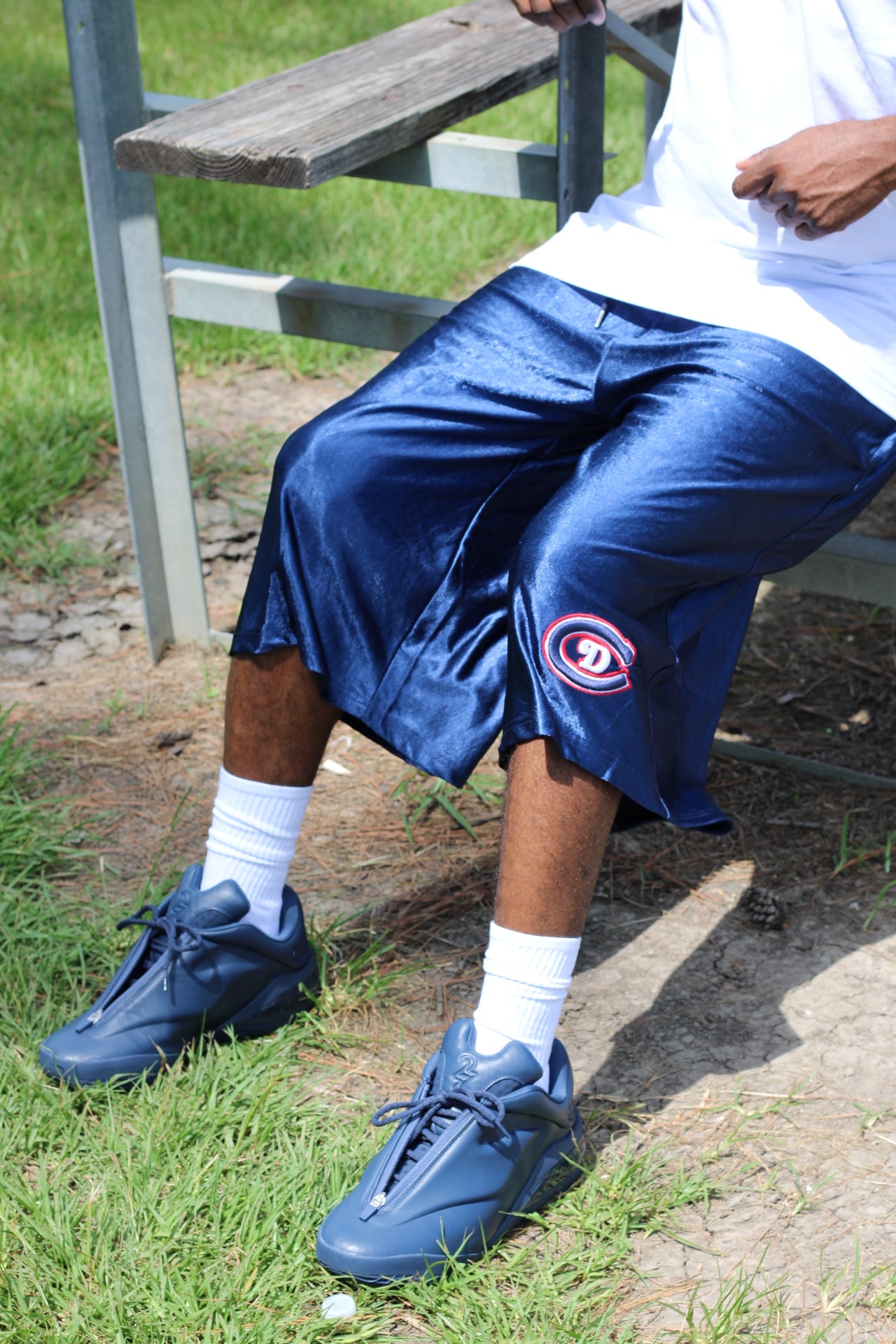 Ball shorts (Navy)