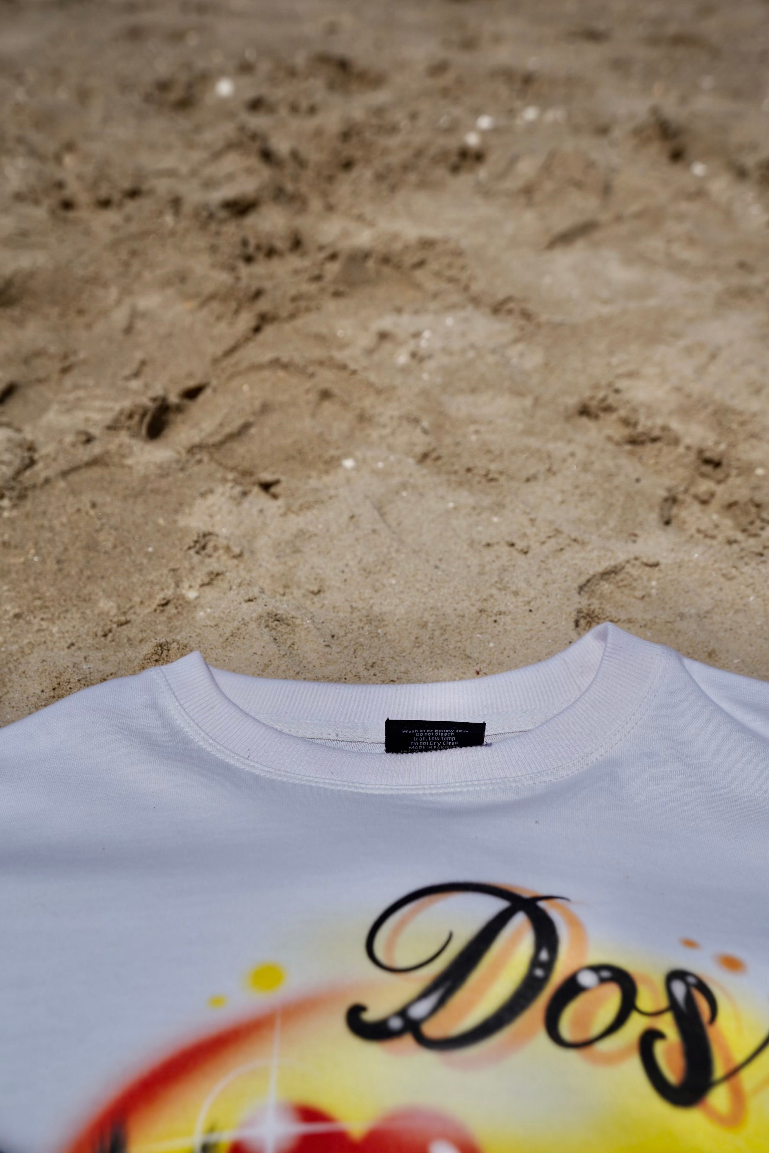 Paradise Tee (White)