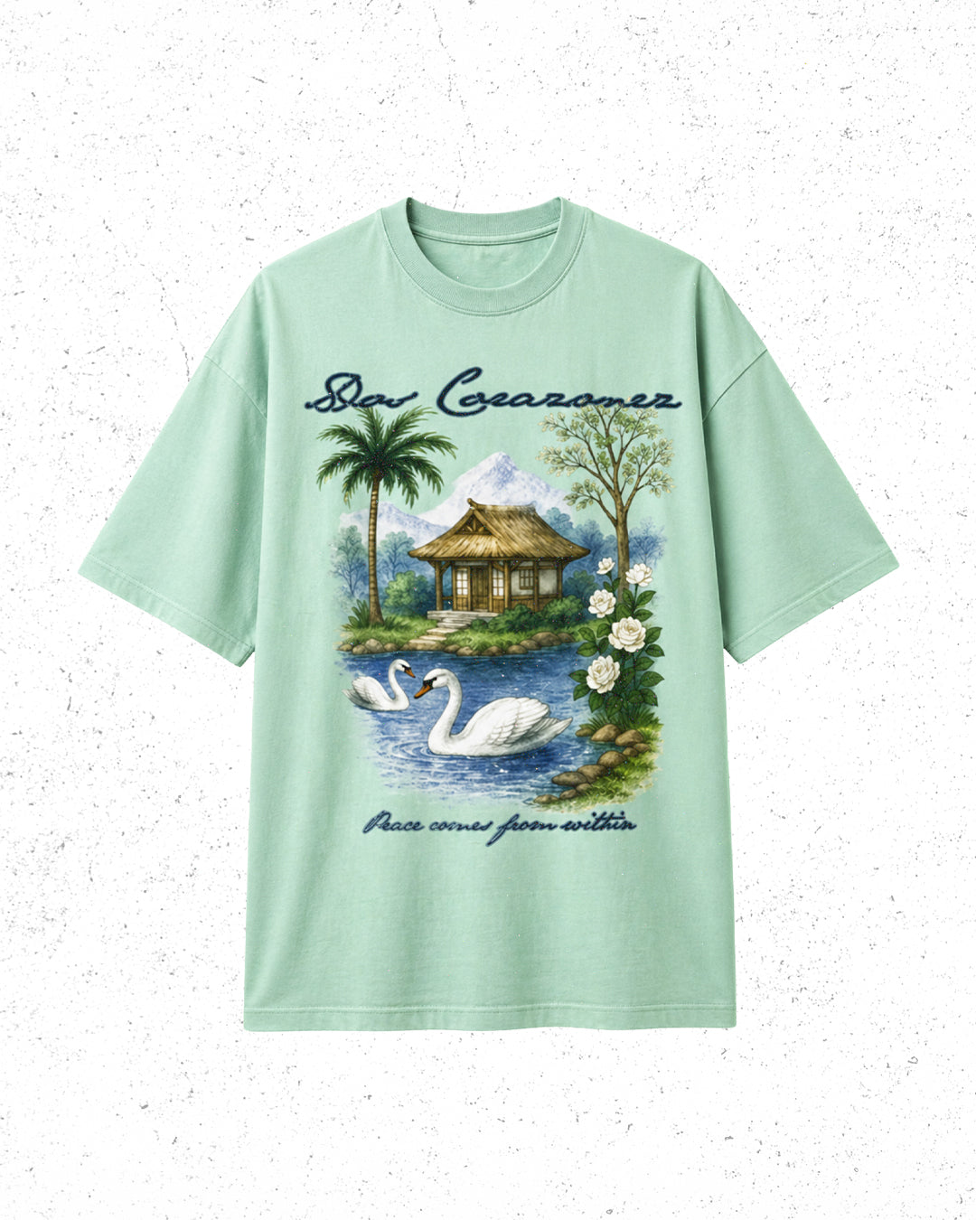 Sanctuary Tee (Powder)