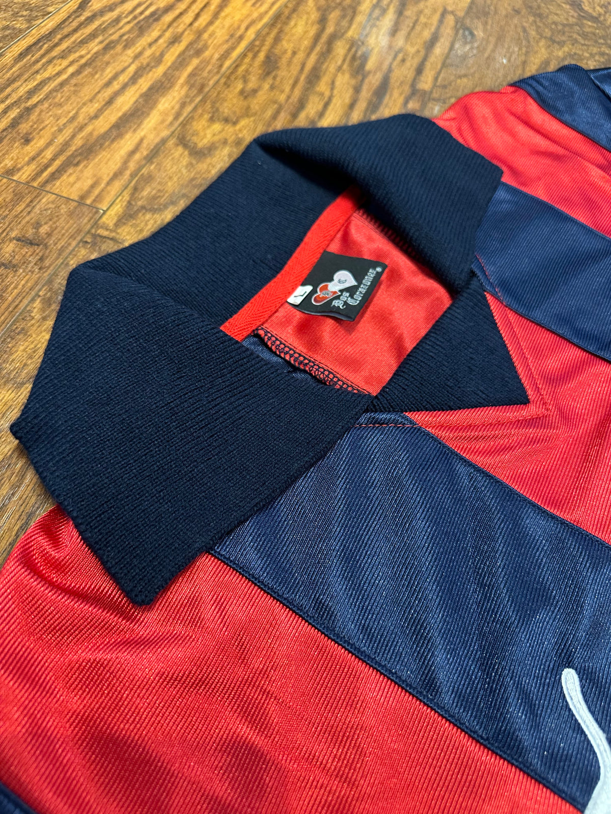 Soccer Jersey (Red/Blue)