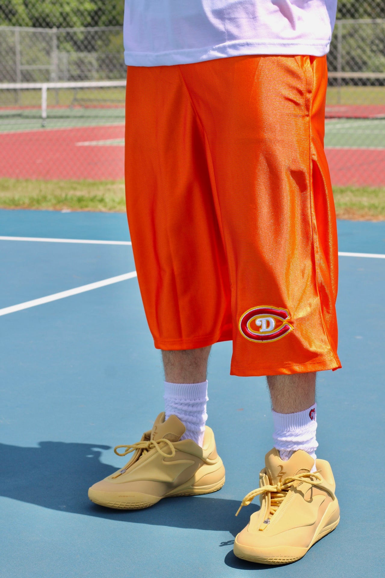 Ball shorts (orange)