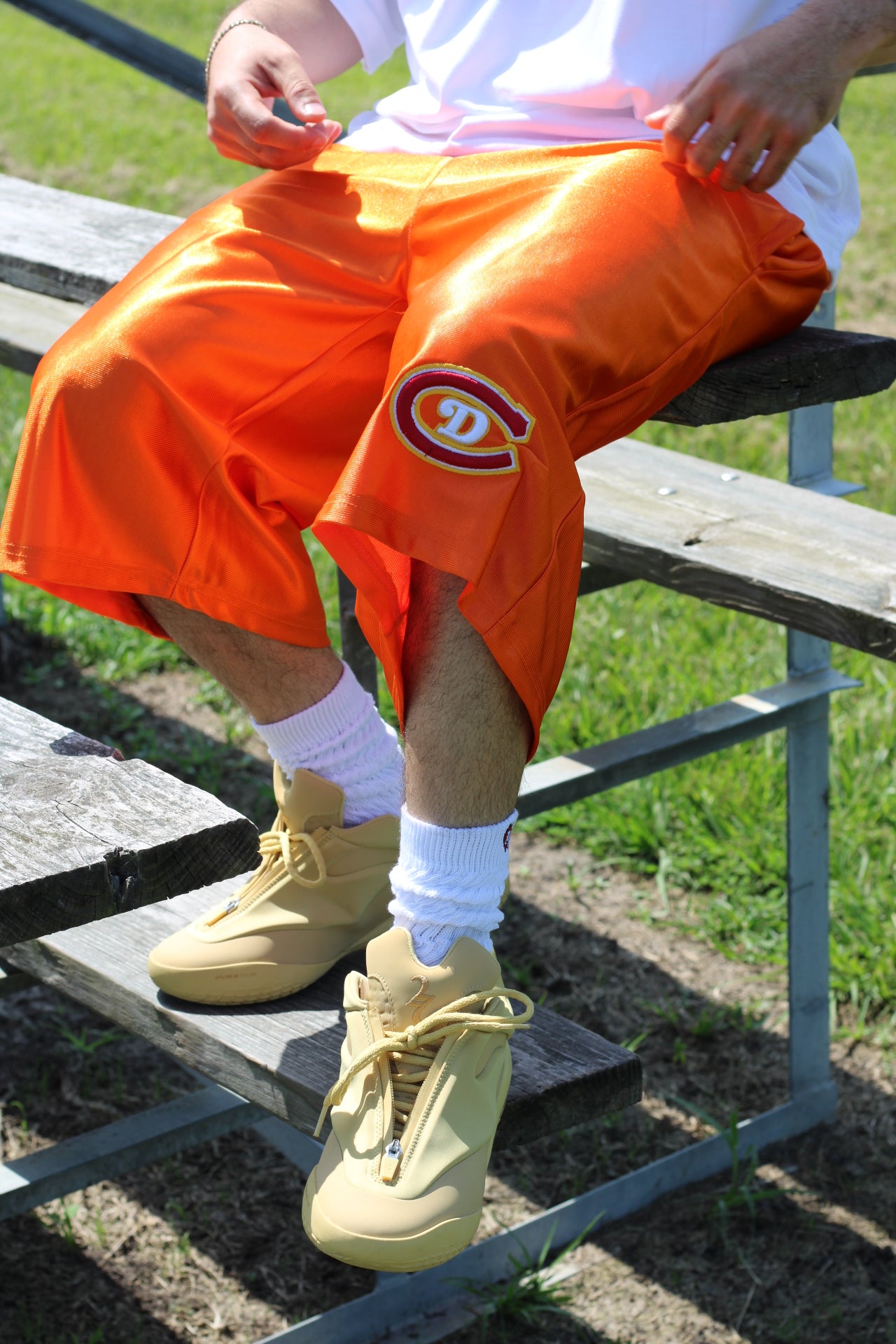 Ball shorts (orange)