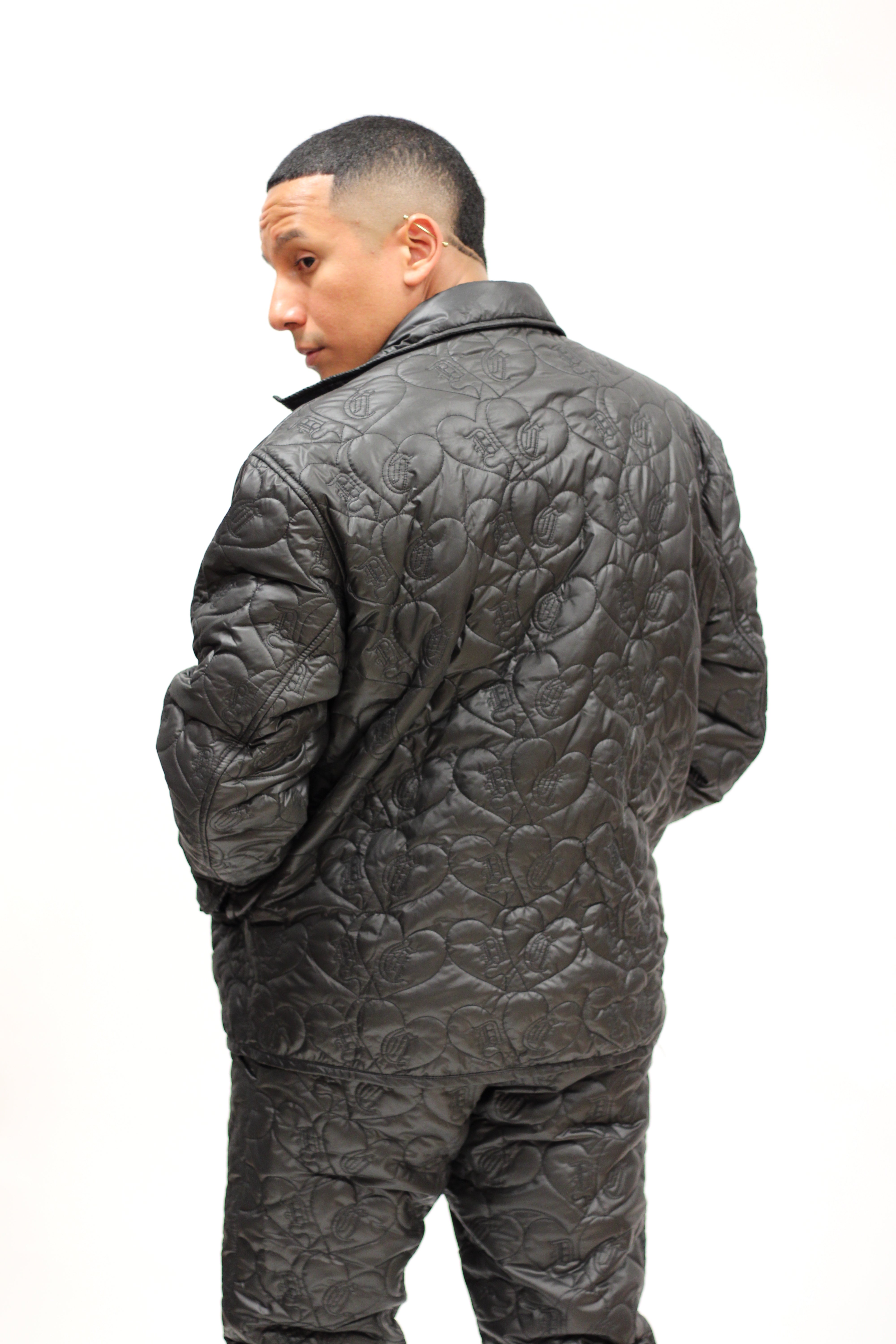 Quilted Jacket (Size Details in description)