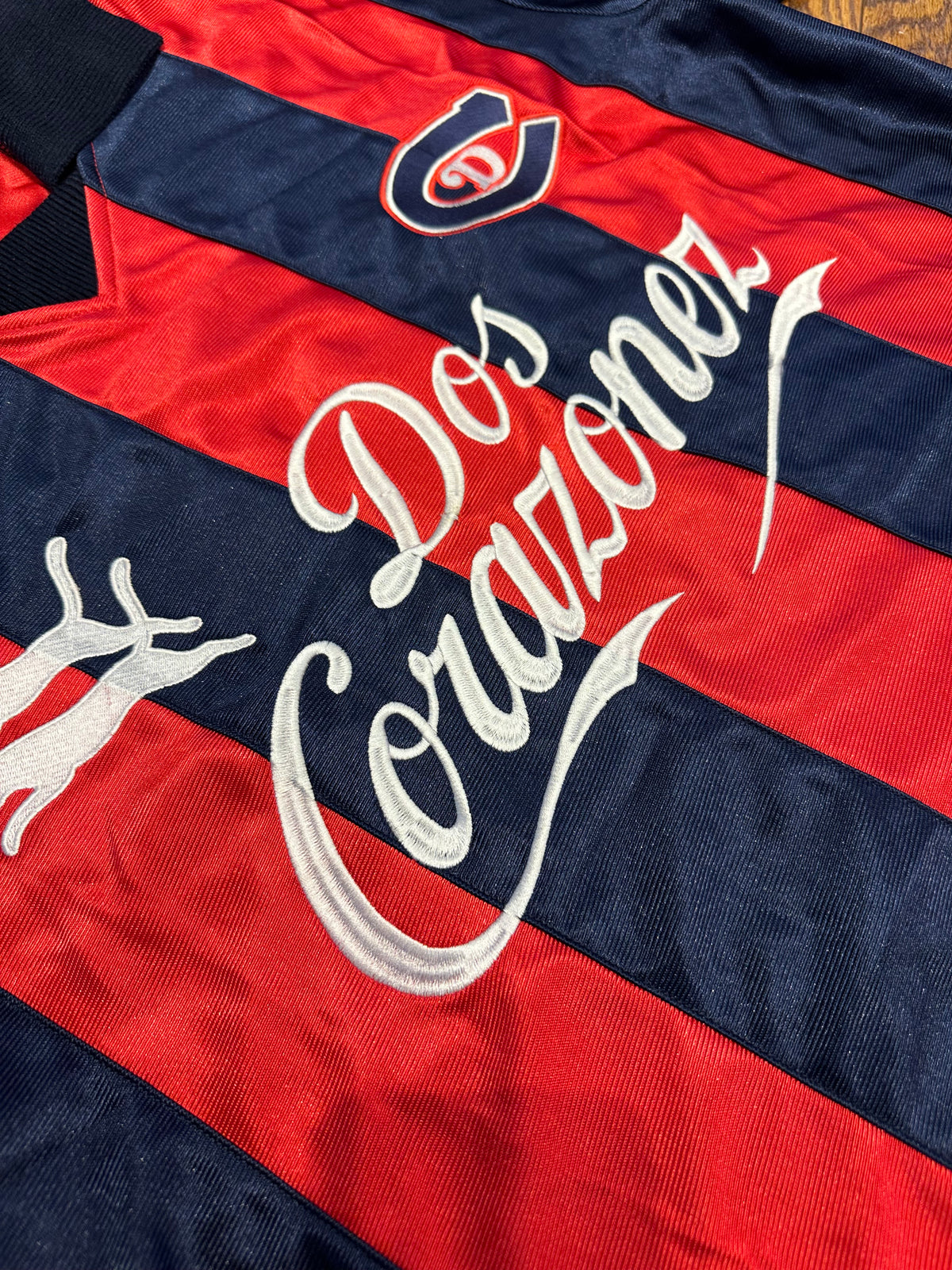 Soccer Jersey (Red/Blue)