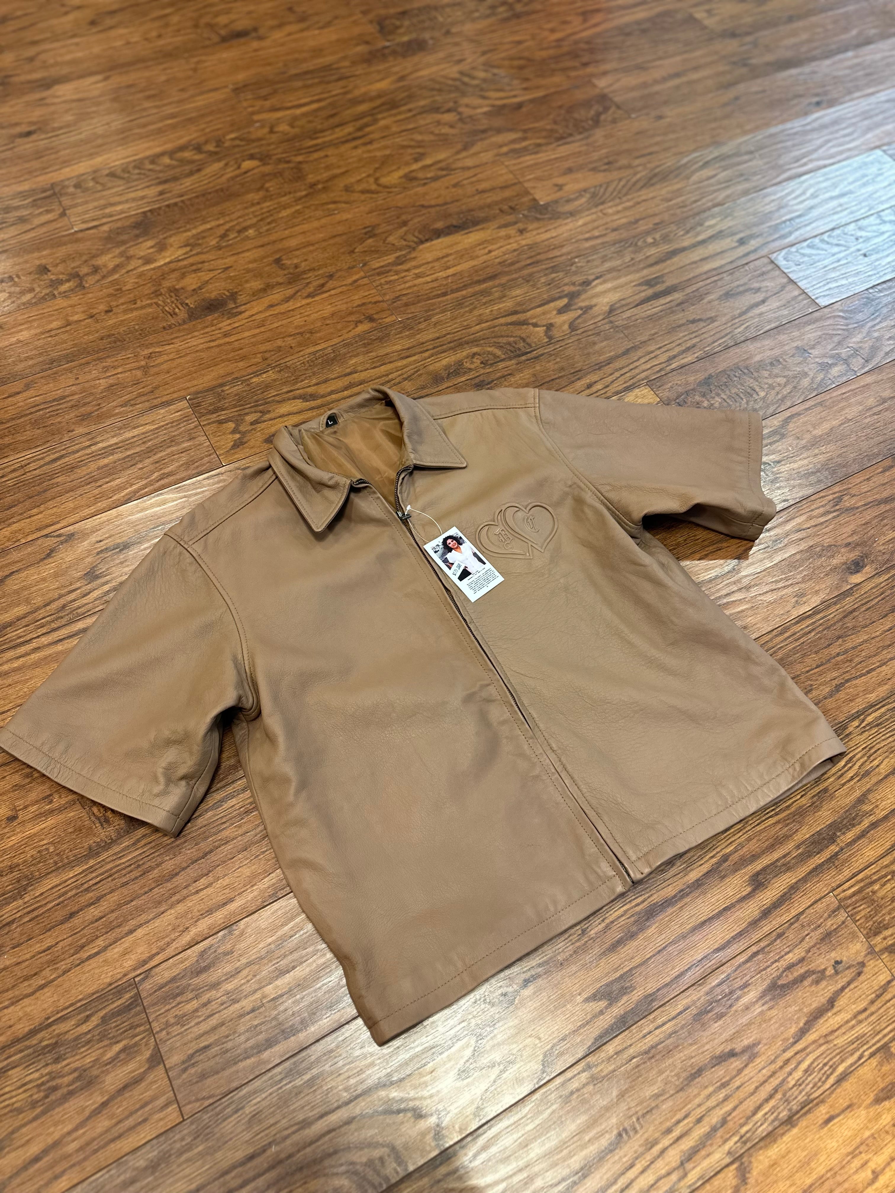 Leather Top (Light brown)
