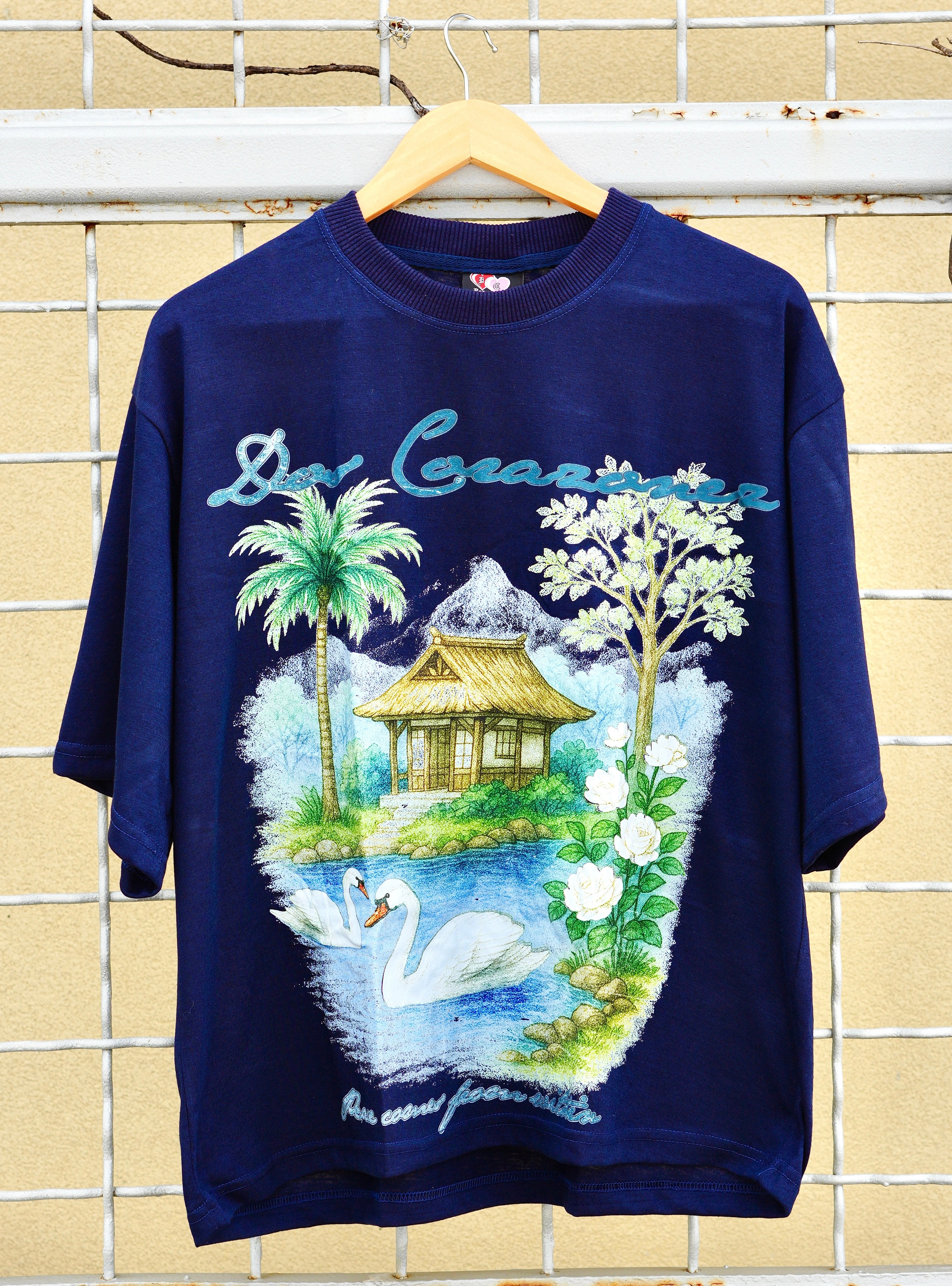 Sanctuary Tee (Navy)