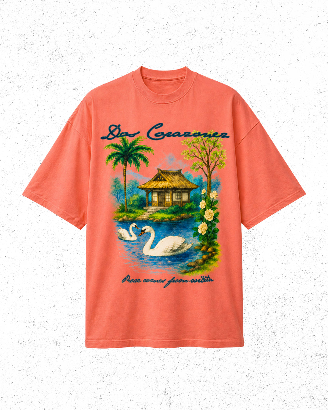 Sanctuary Tee (Peach)