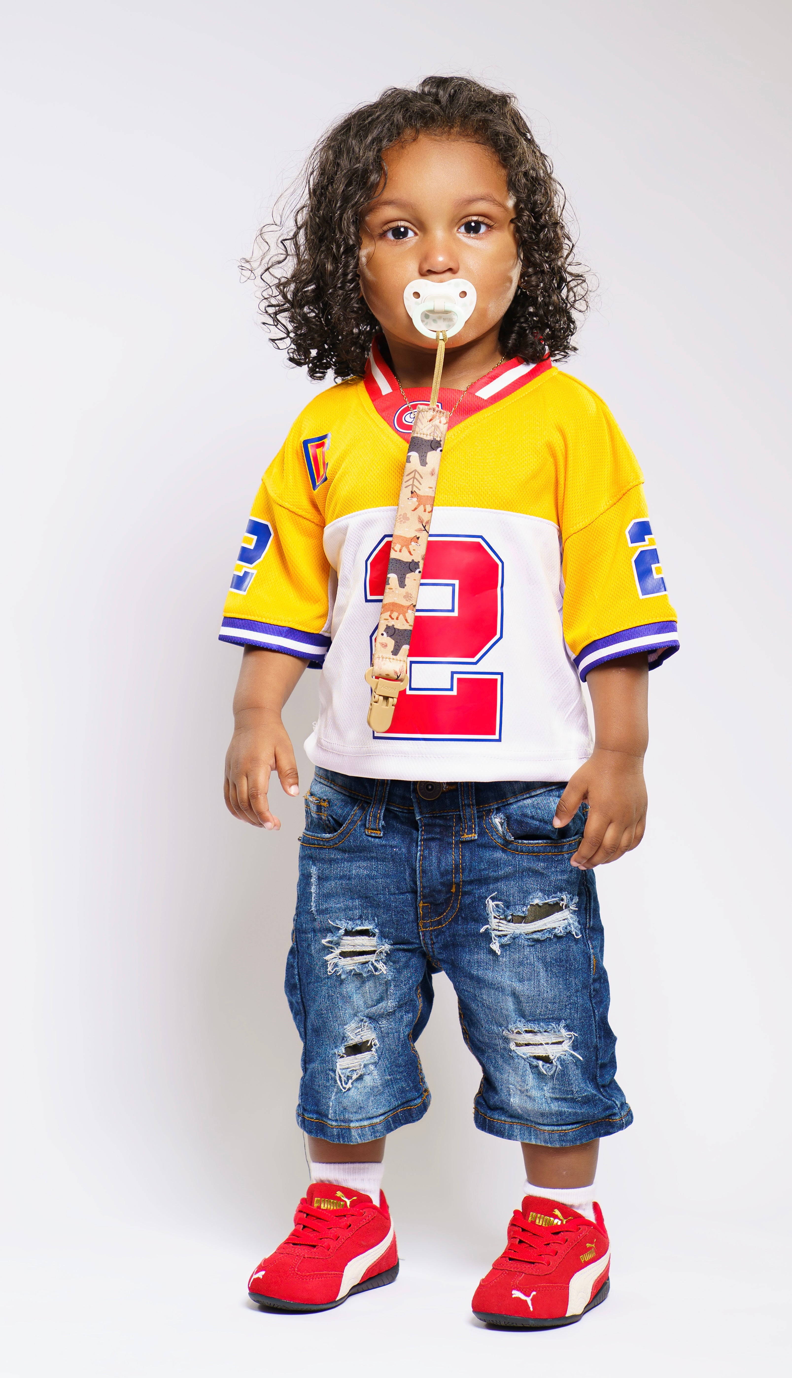 Kids Mesh Jersey (Multicolor)