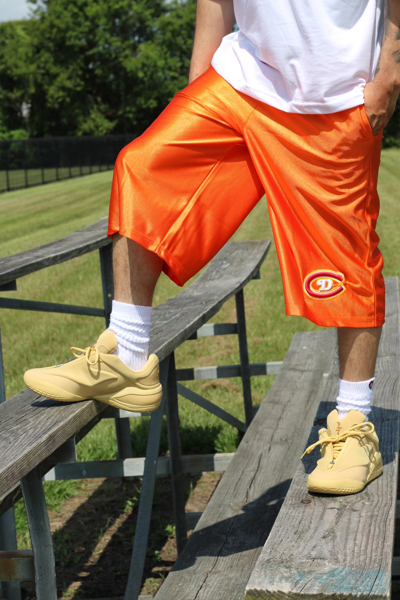 Ball shorts (orange)