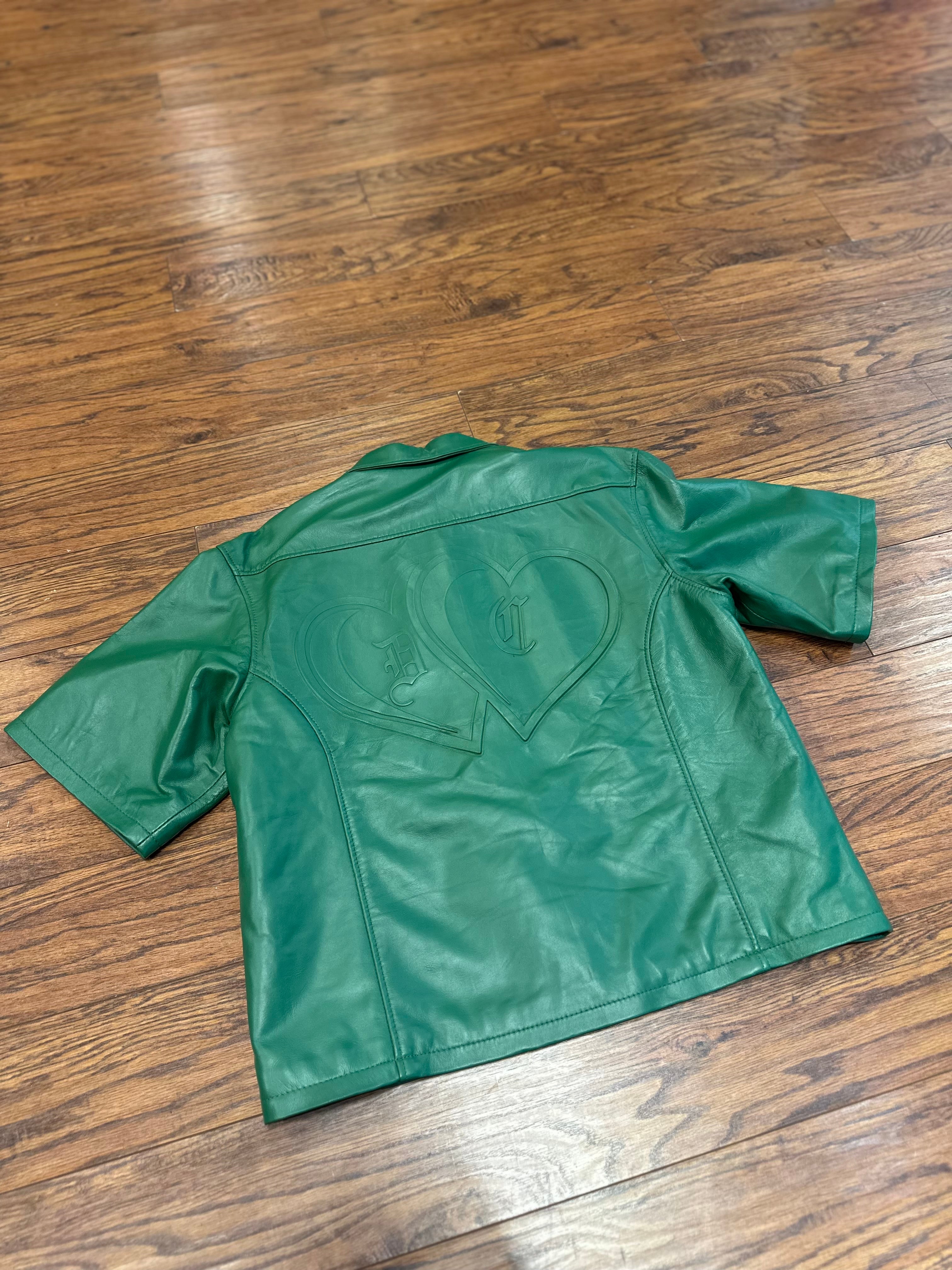 Leather Top (Green)