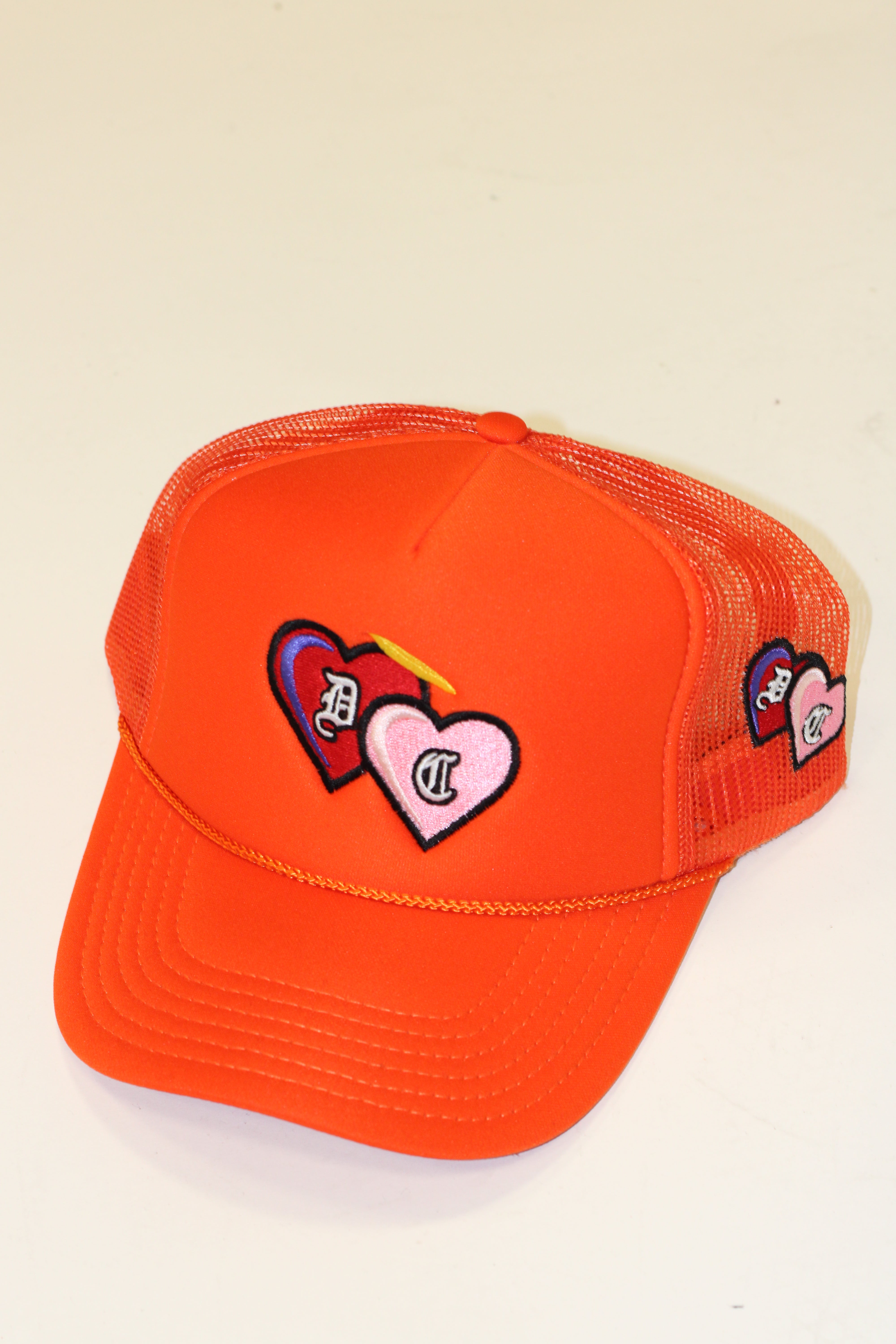 Trucker Hat (Orange)