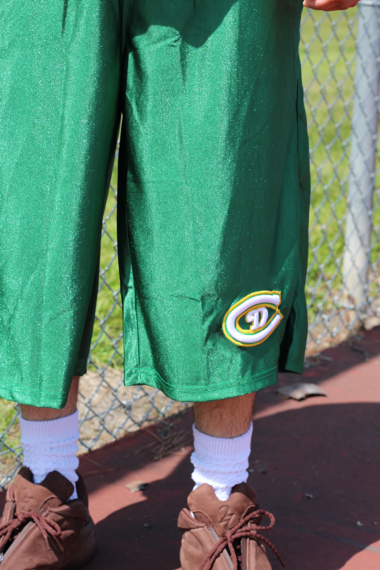 Ball shorts (Green)