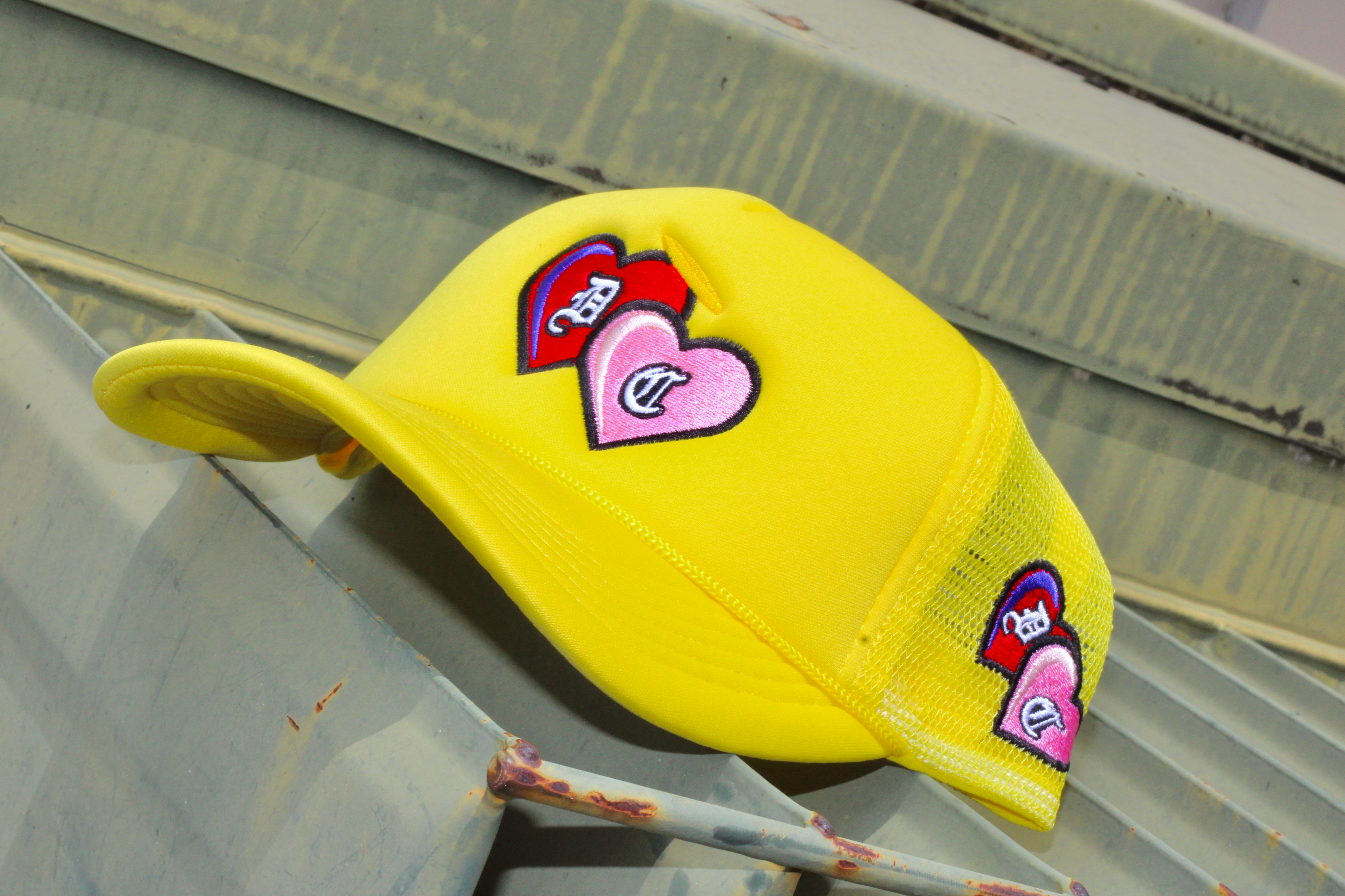 Trucker Hat (Yellow)