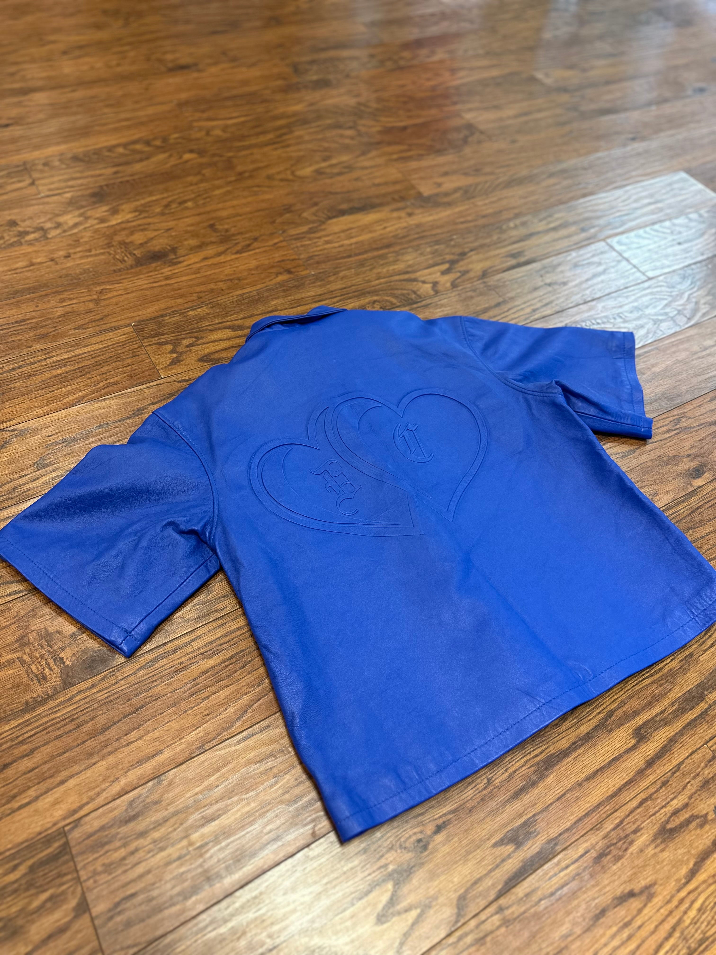 Leather Top (Royal)