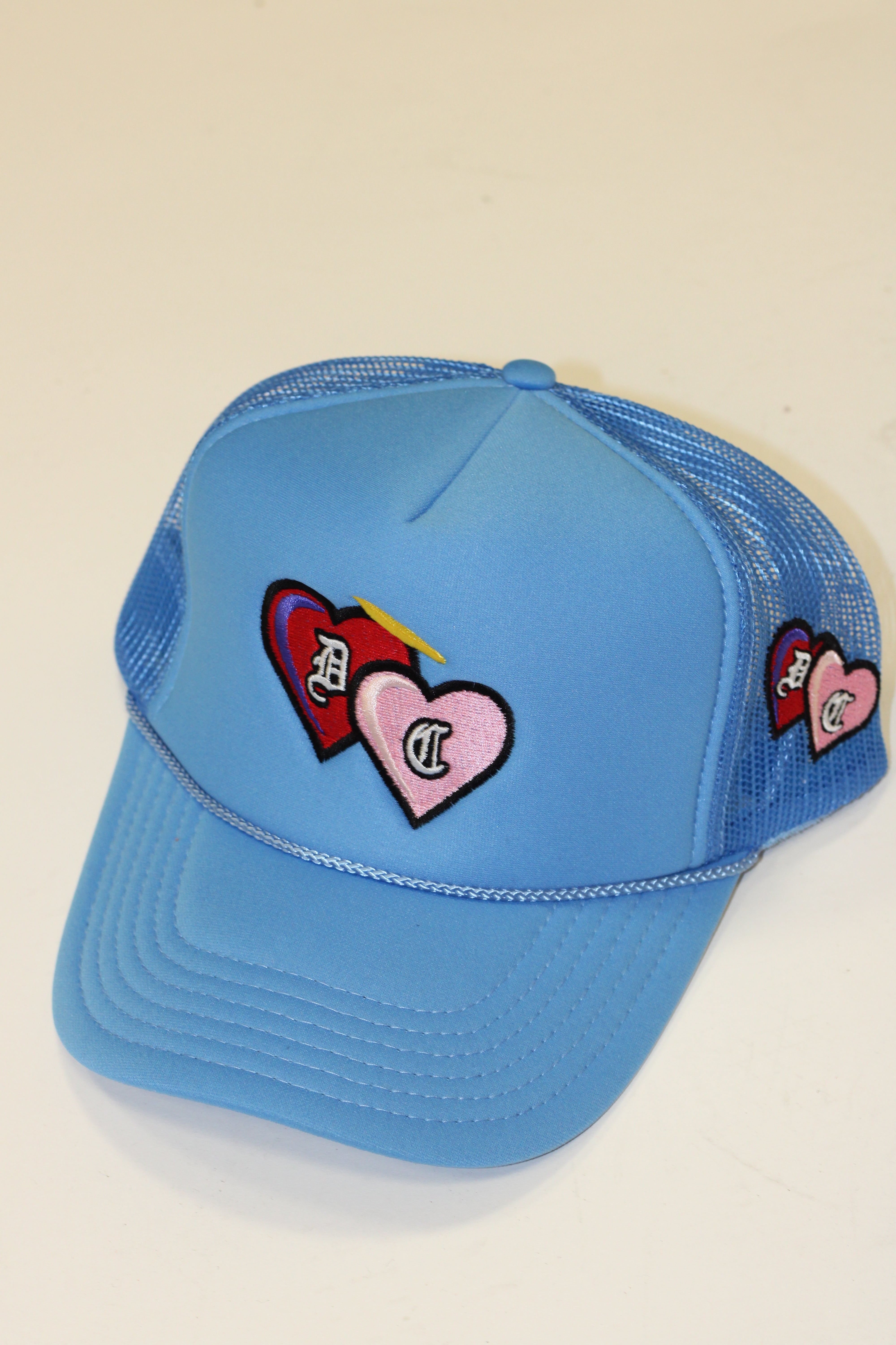 Trucker Hat (Carolina Blue)