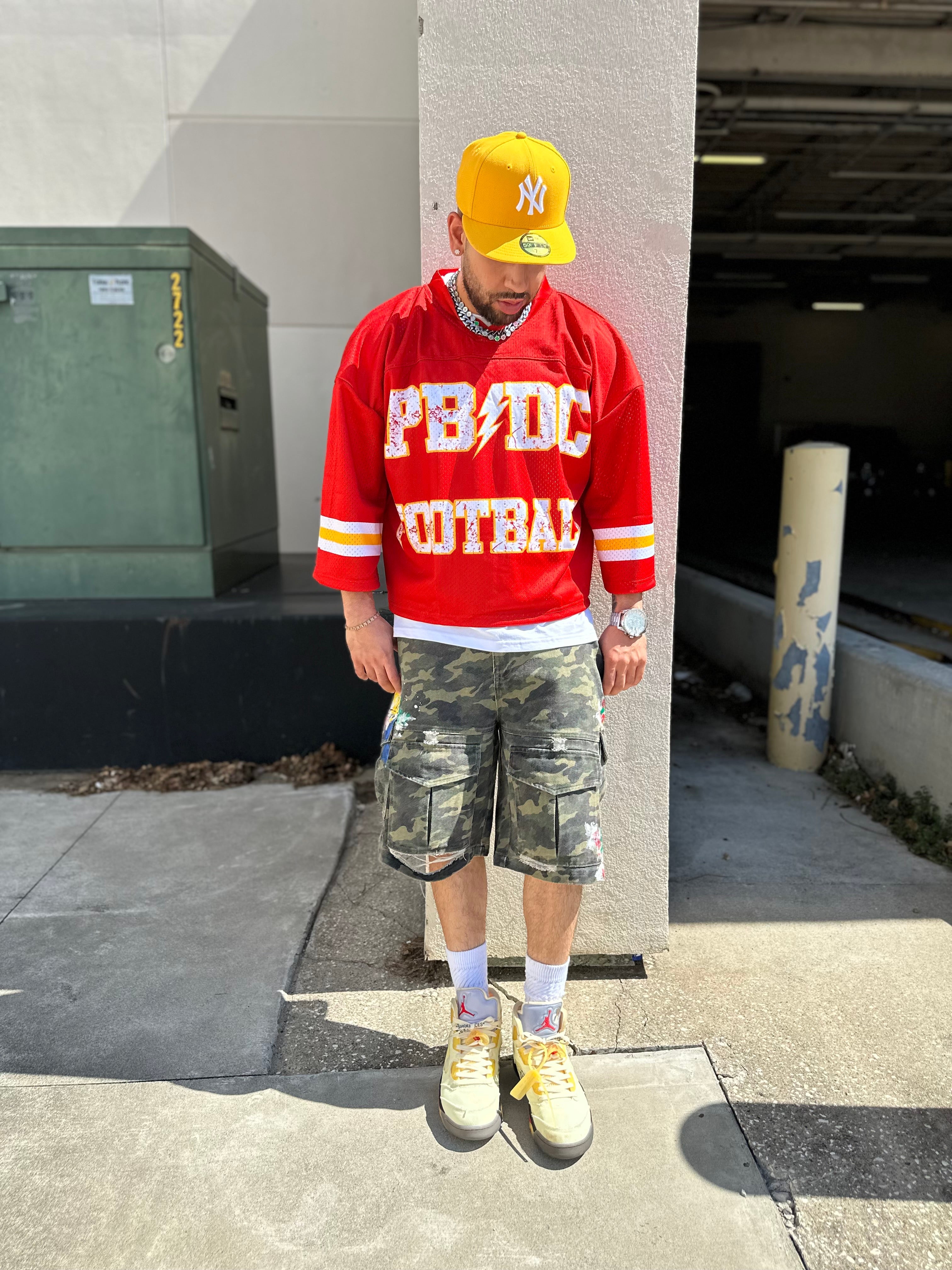 PBDC Football Jerseys