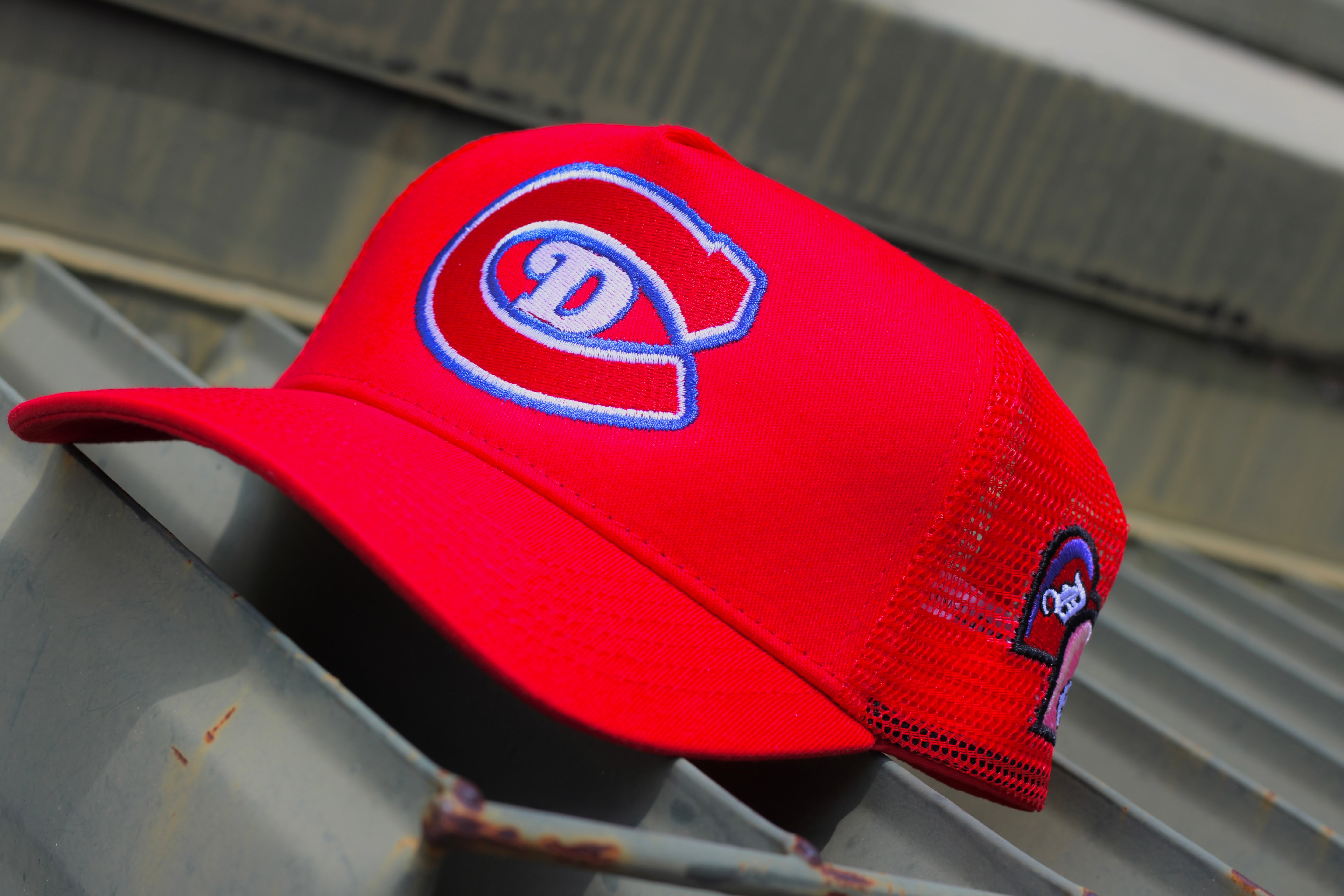 Trucker Hat (Red/Red)