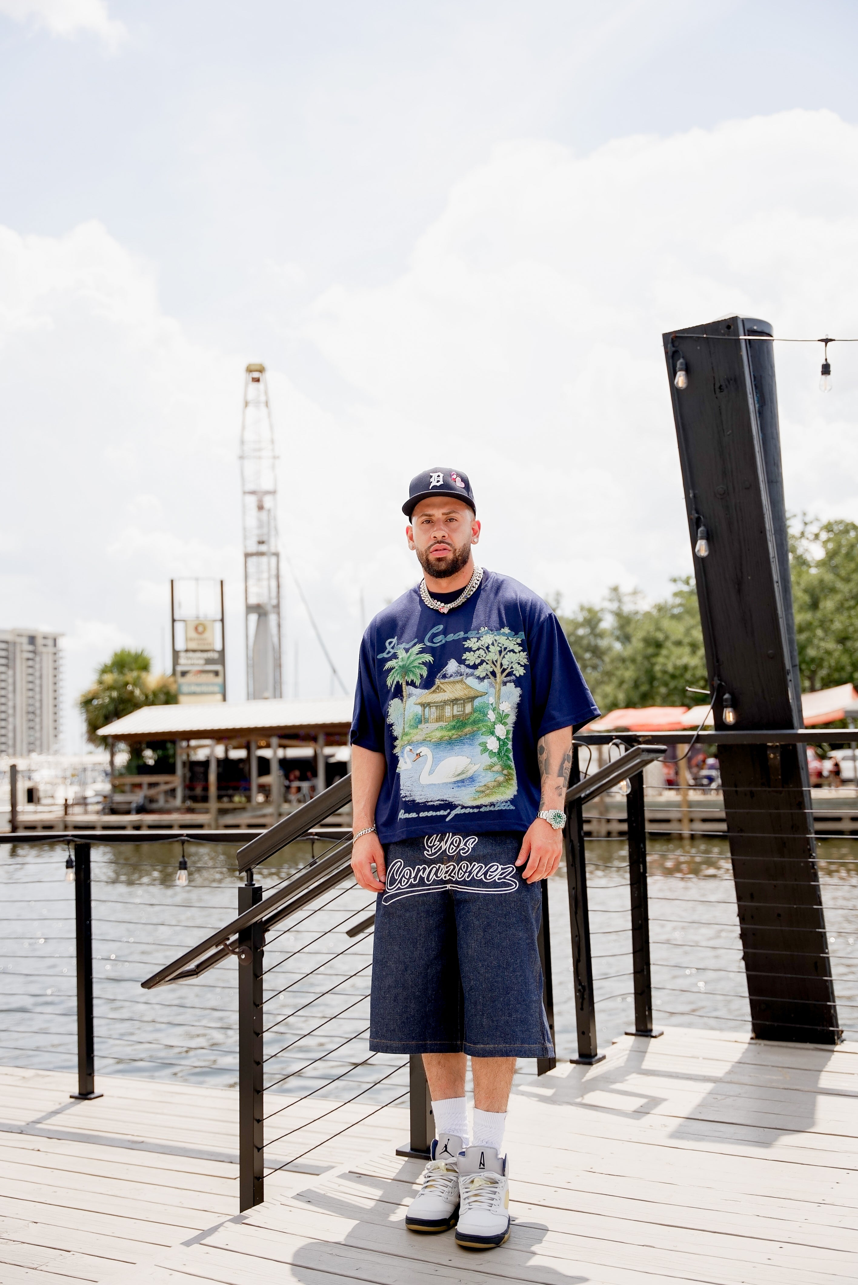 Sanctuary Tee (Purple)