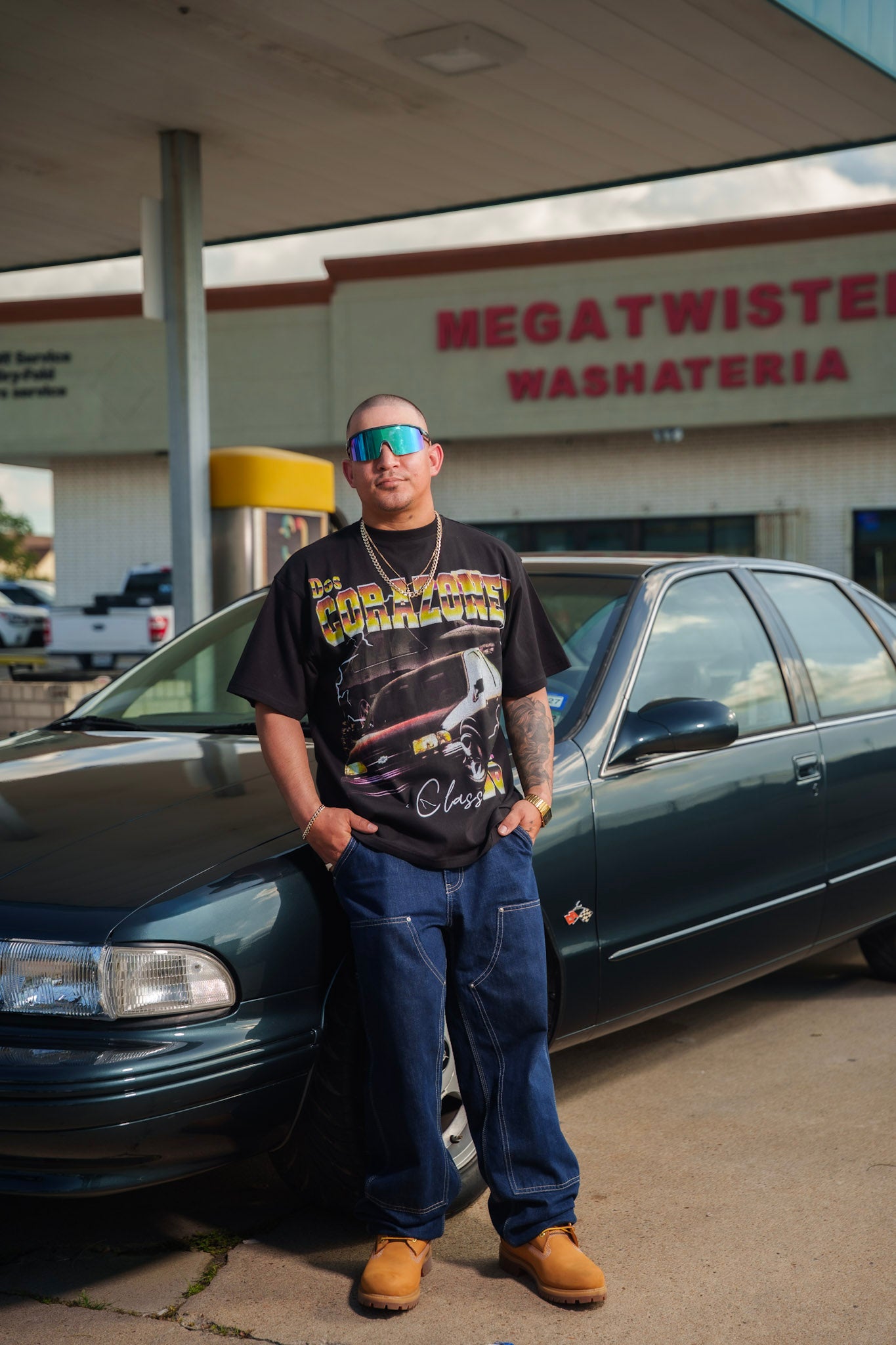 96 Impala tee