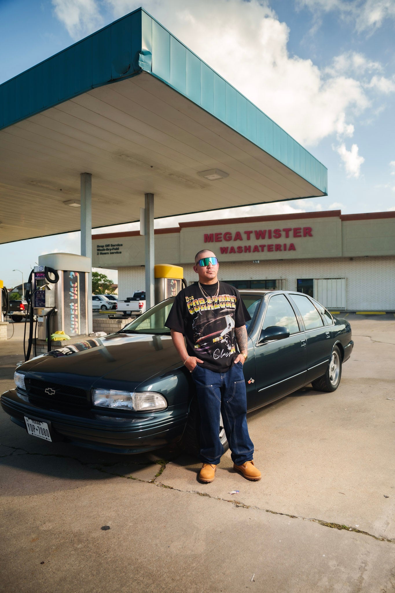 96 Impala tee