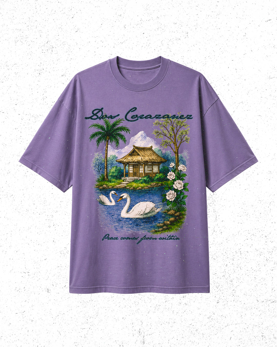Sanctuary Tee (Purple)