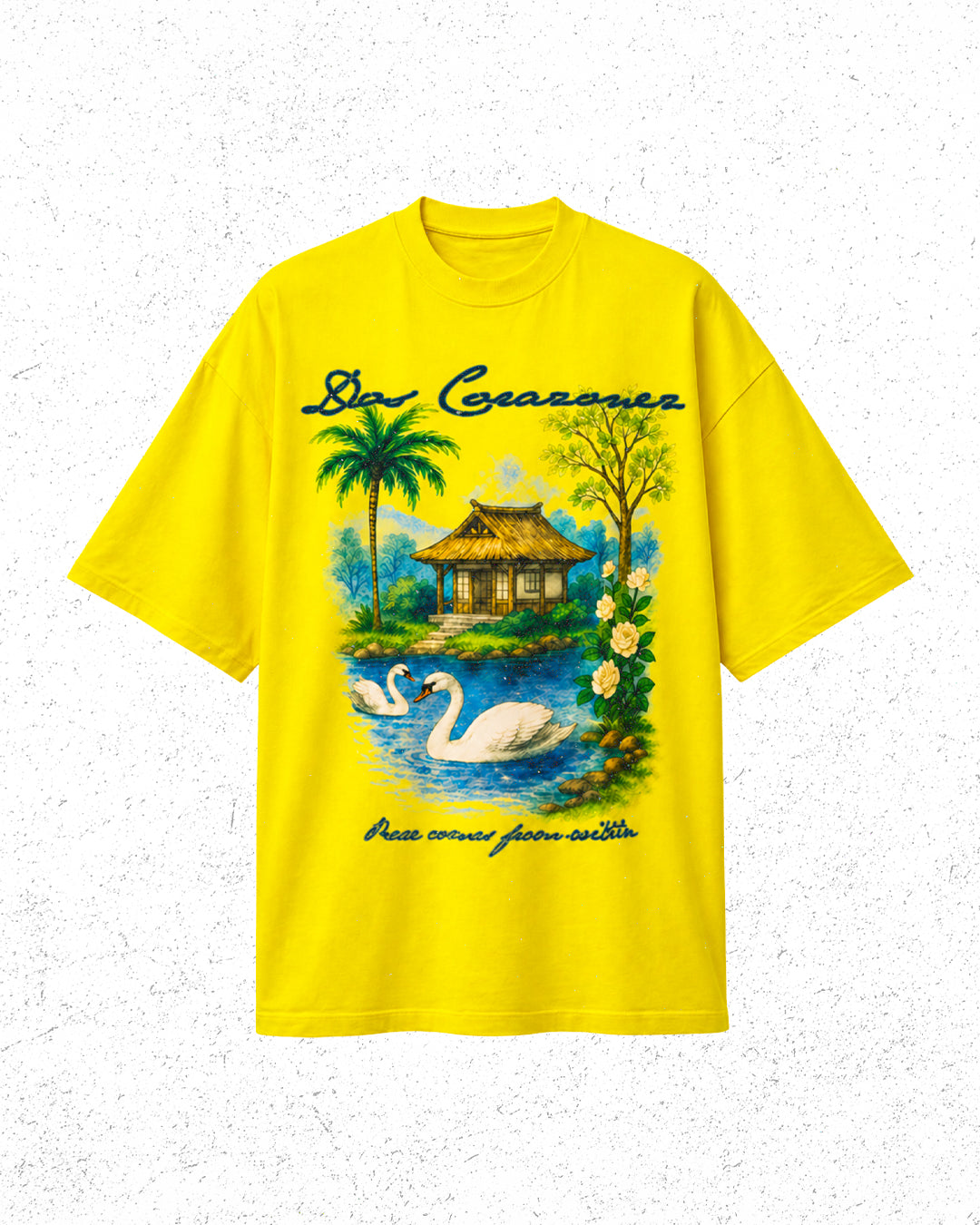 Sanctuary Tee (Yellow)