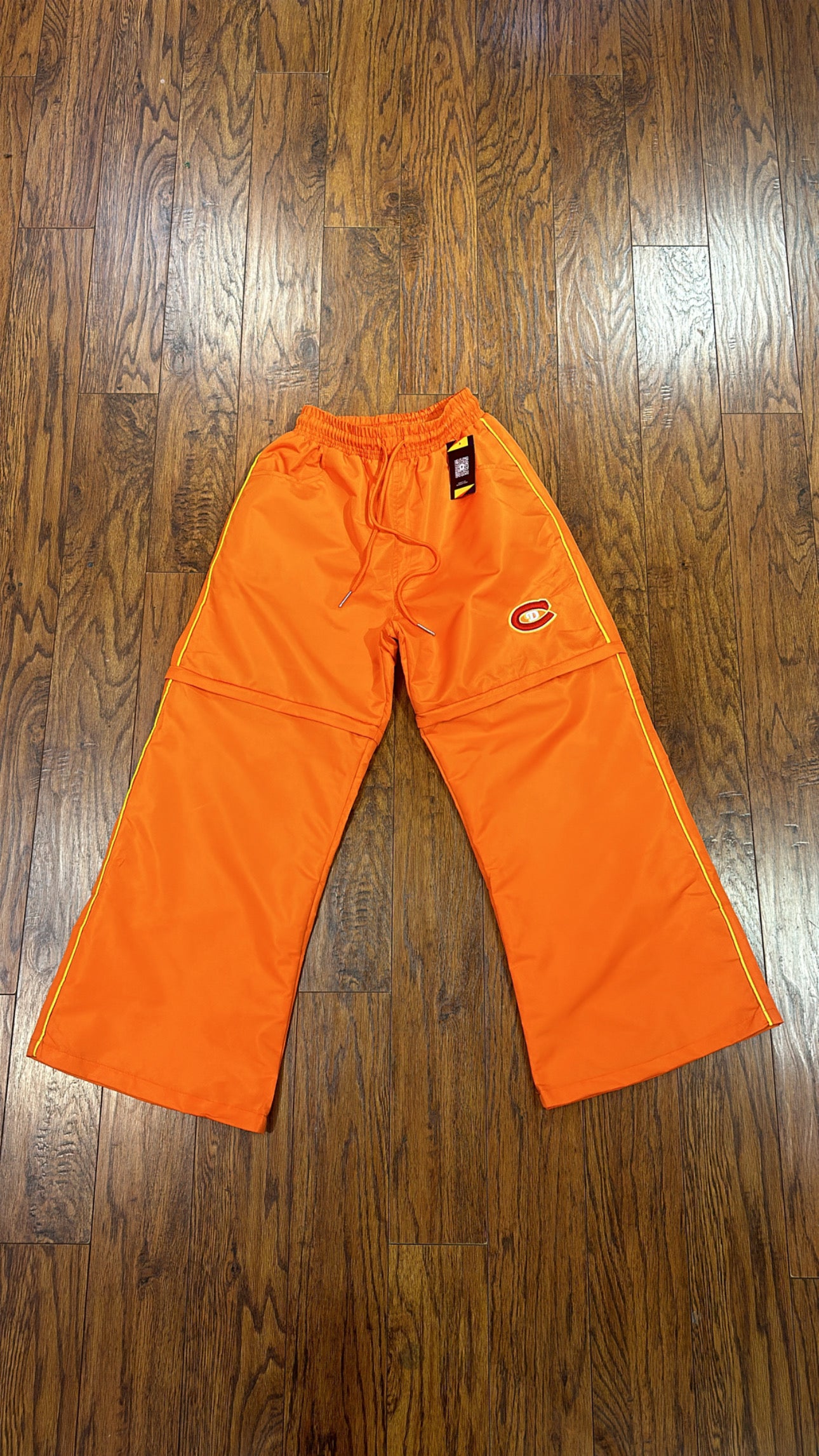 Convertible Nylon Pants