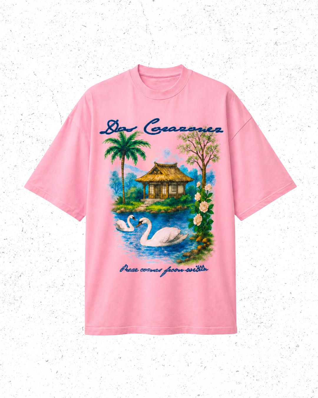 Sanctuary Tee (Pink)