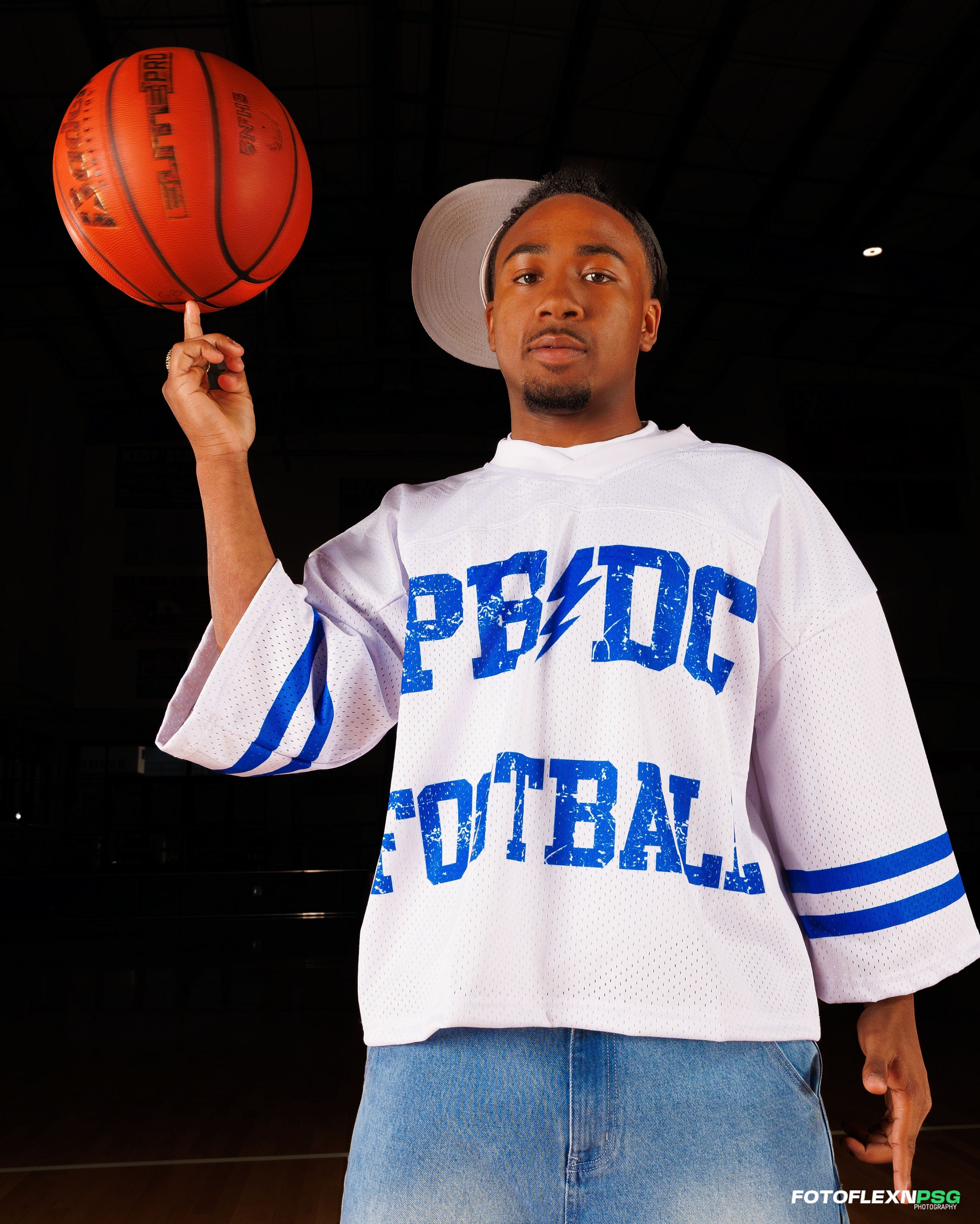 PBDC Football Jerseys