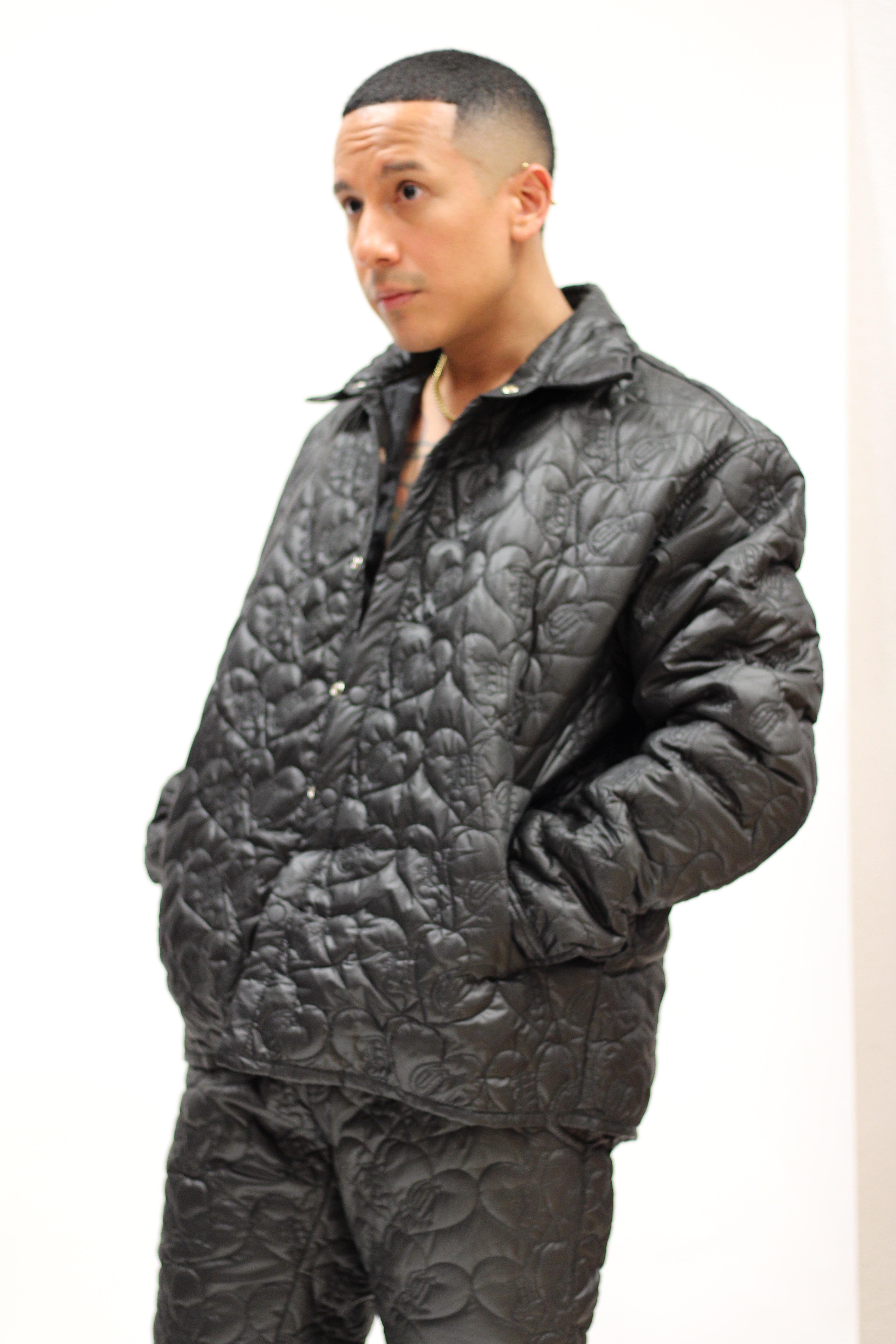 Quilted Jacket (Size Details in description)