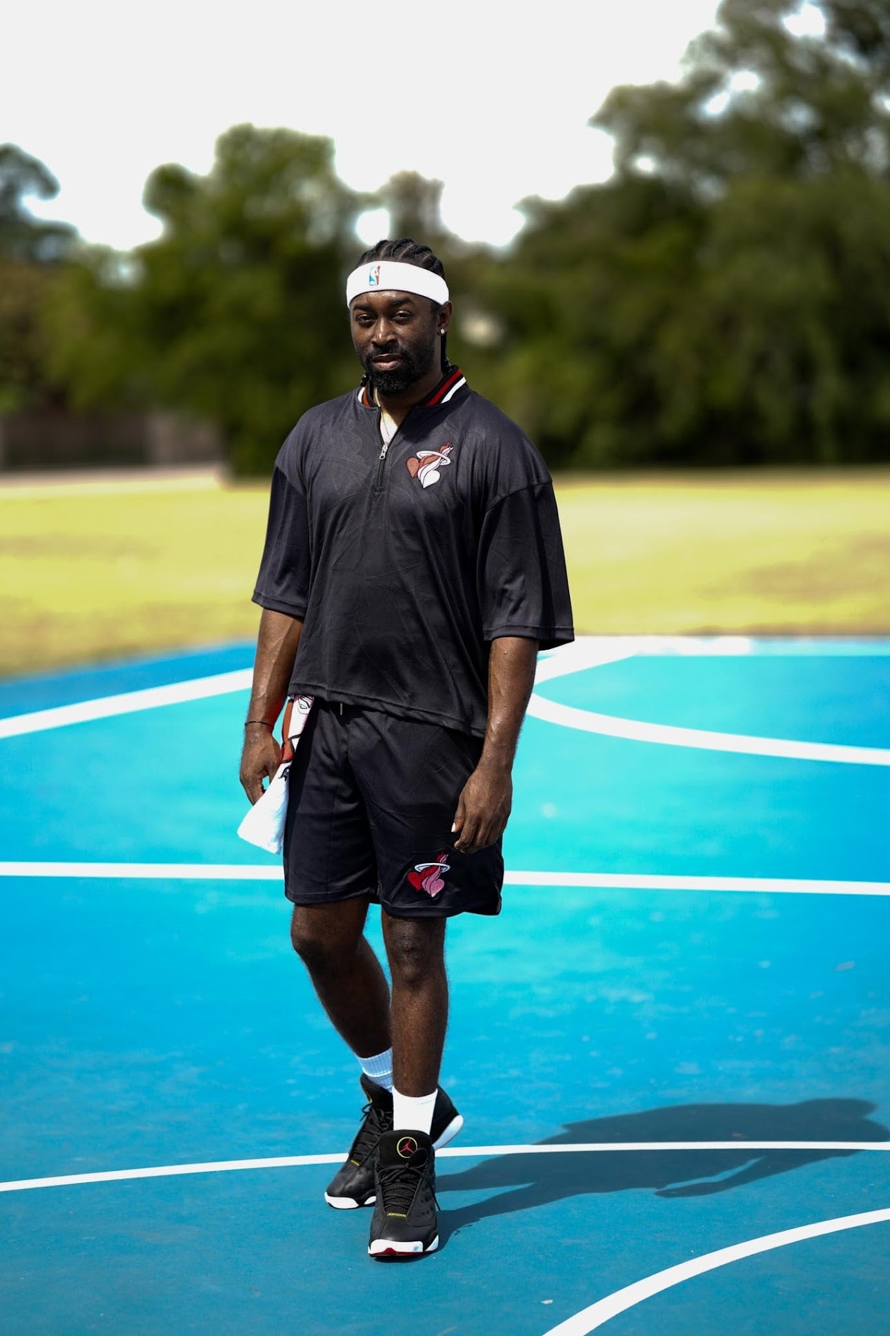 Shoot Around Mesh Shorts (Black)