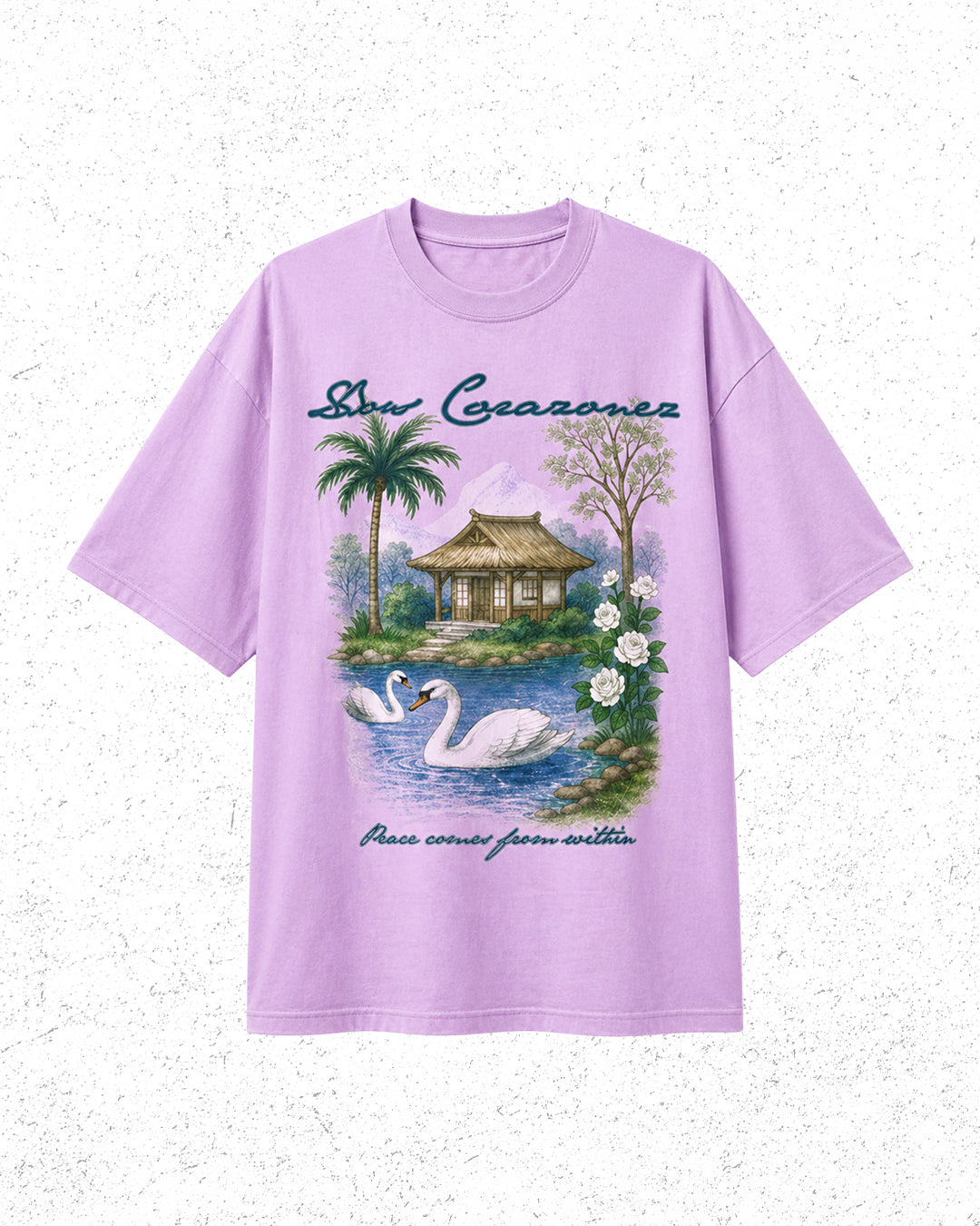 Sanctuary Tee (Pastel Purple)