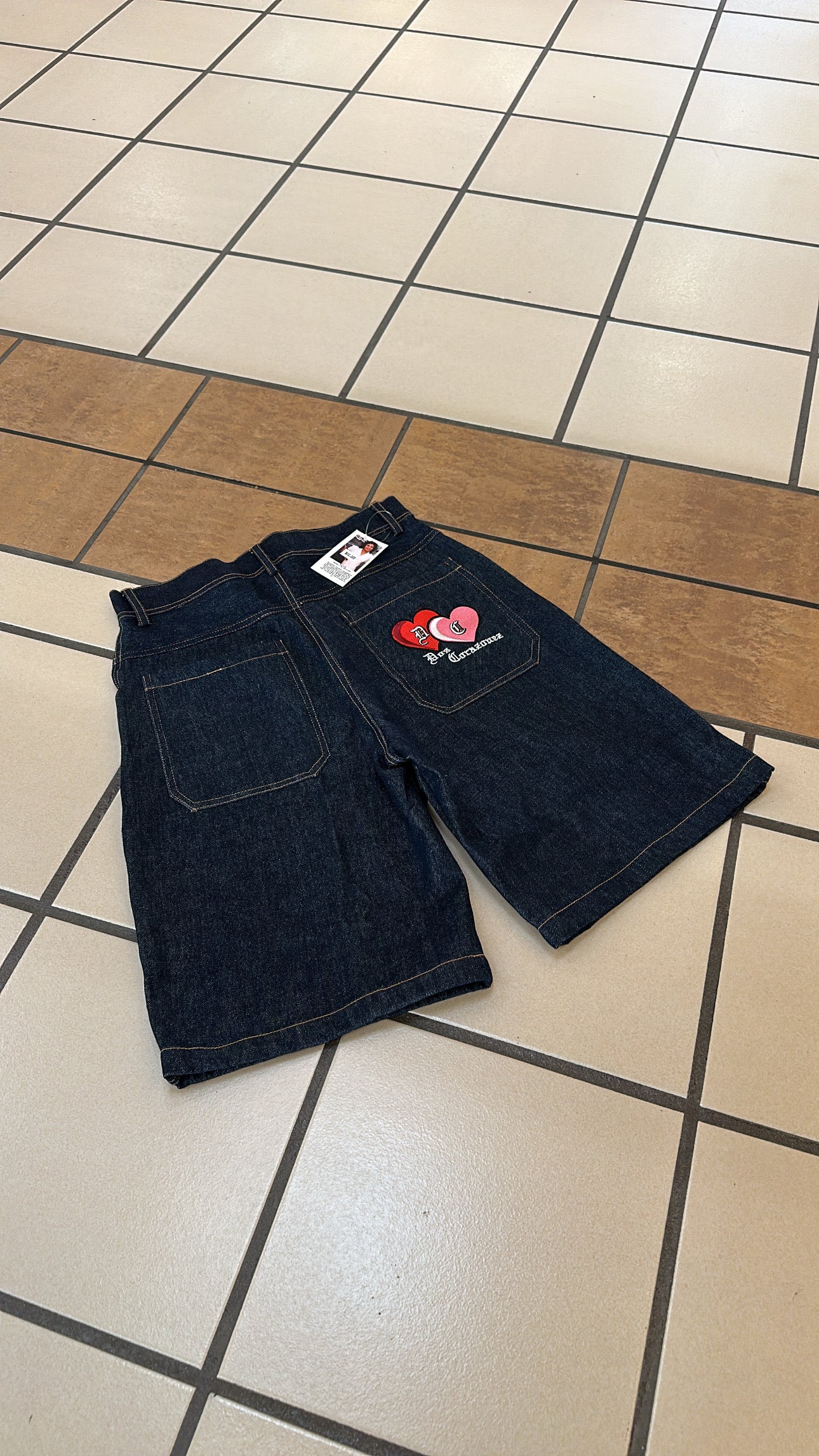 Denim Shorts (Indigo)