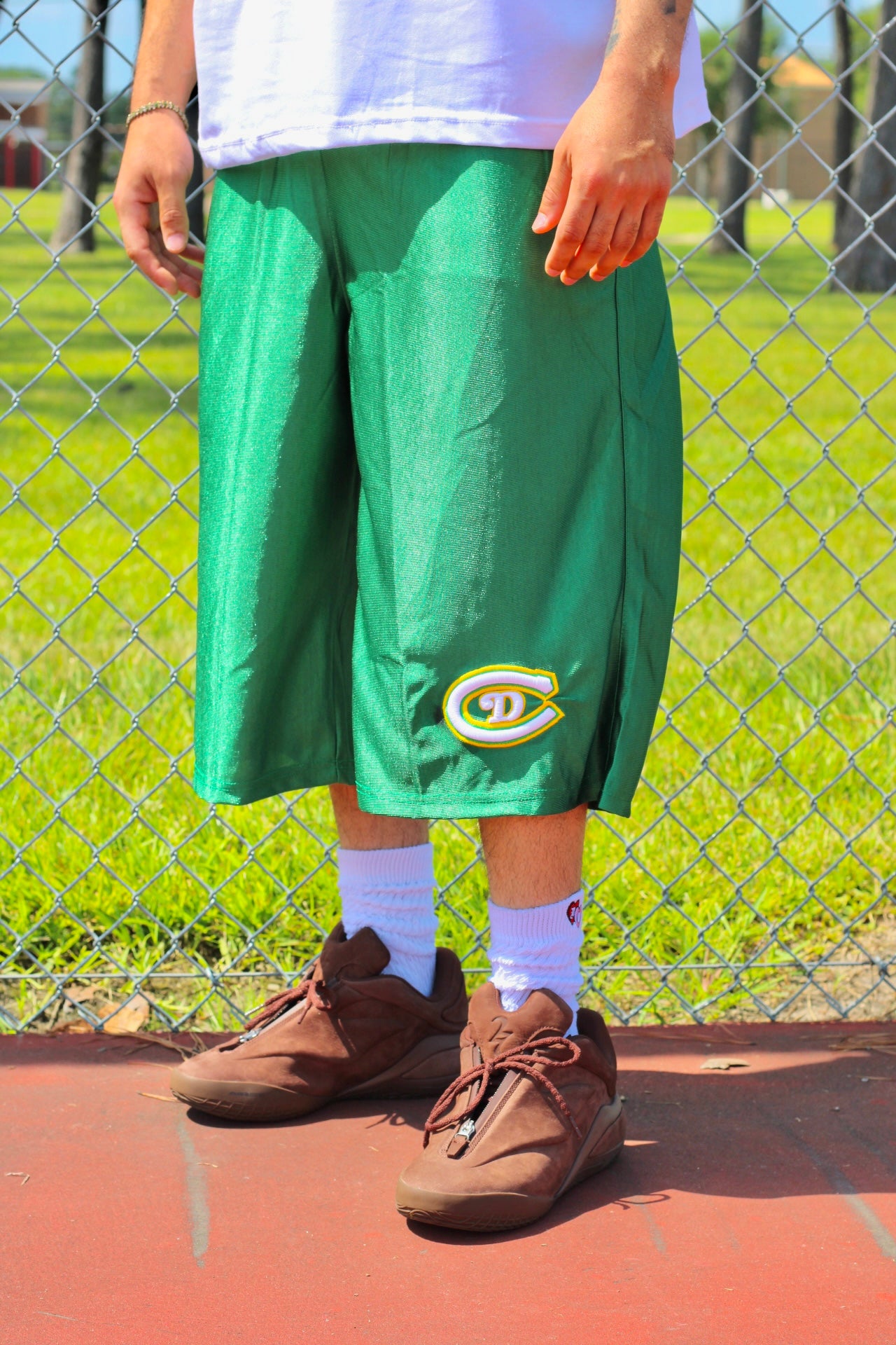 Ball shorts (Green)