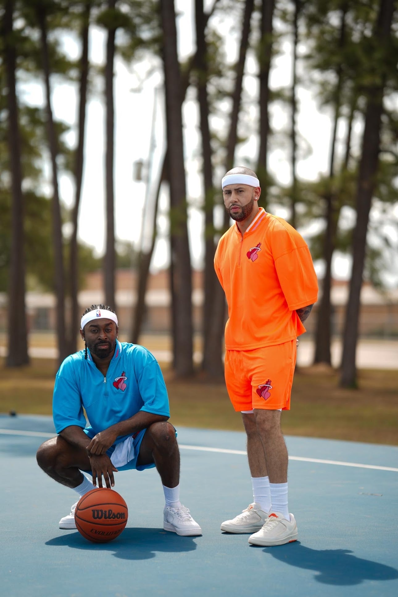 Shoot Around Shirt (Orange)