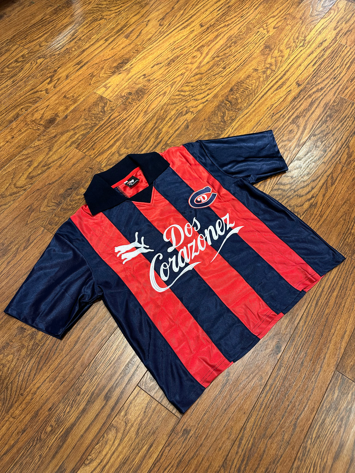 Soccer Jersey (Red/Blue)