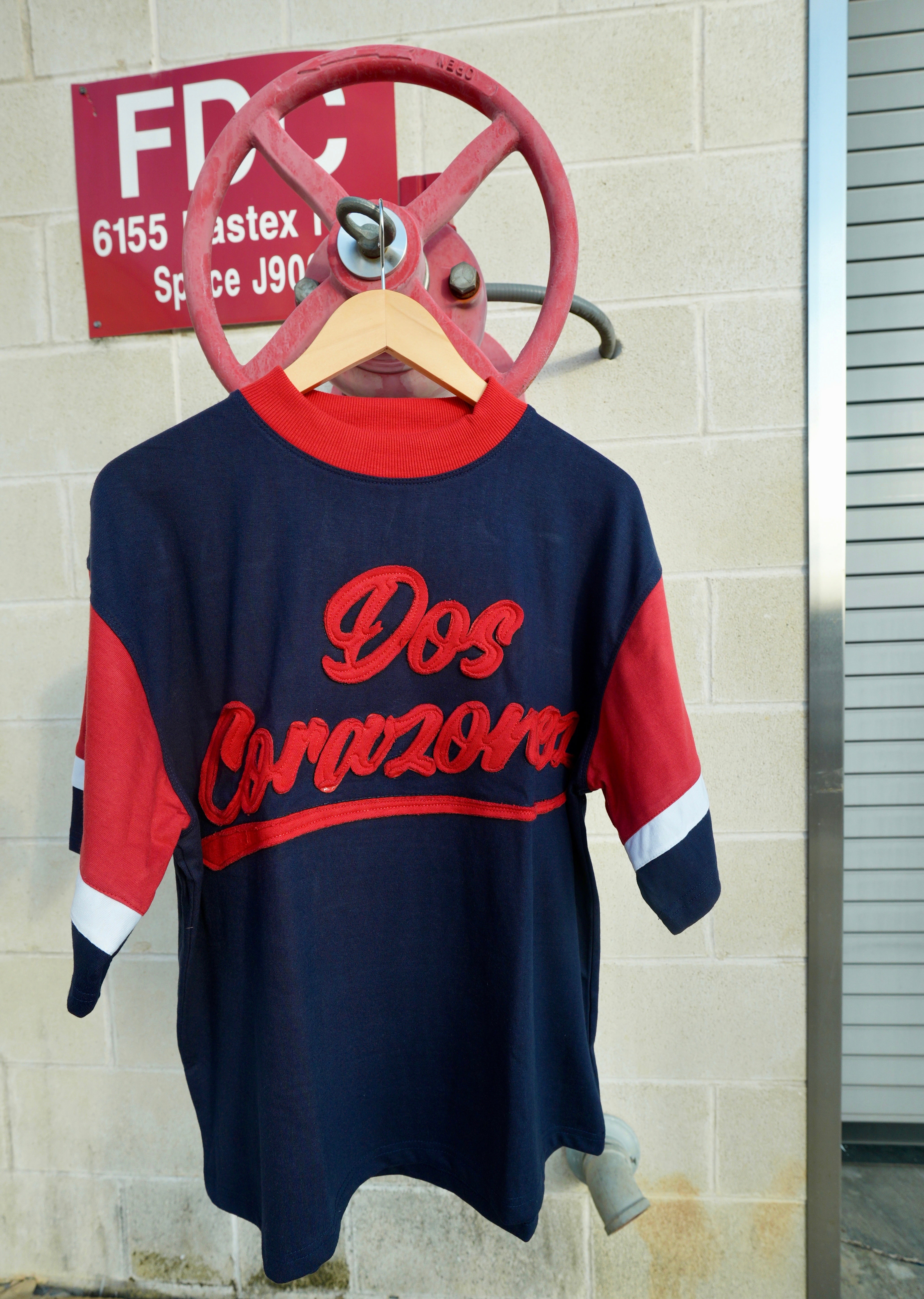 Reaction Tee (Navy/Red/Wht)