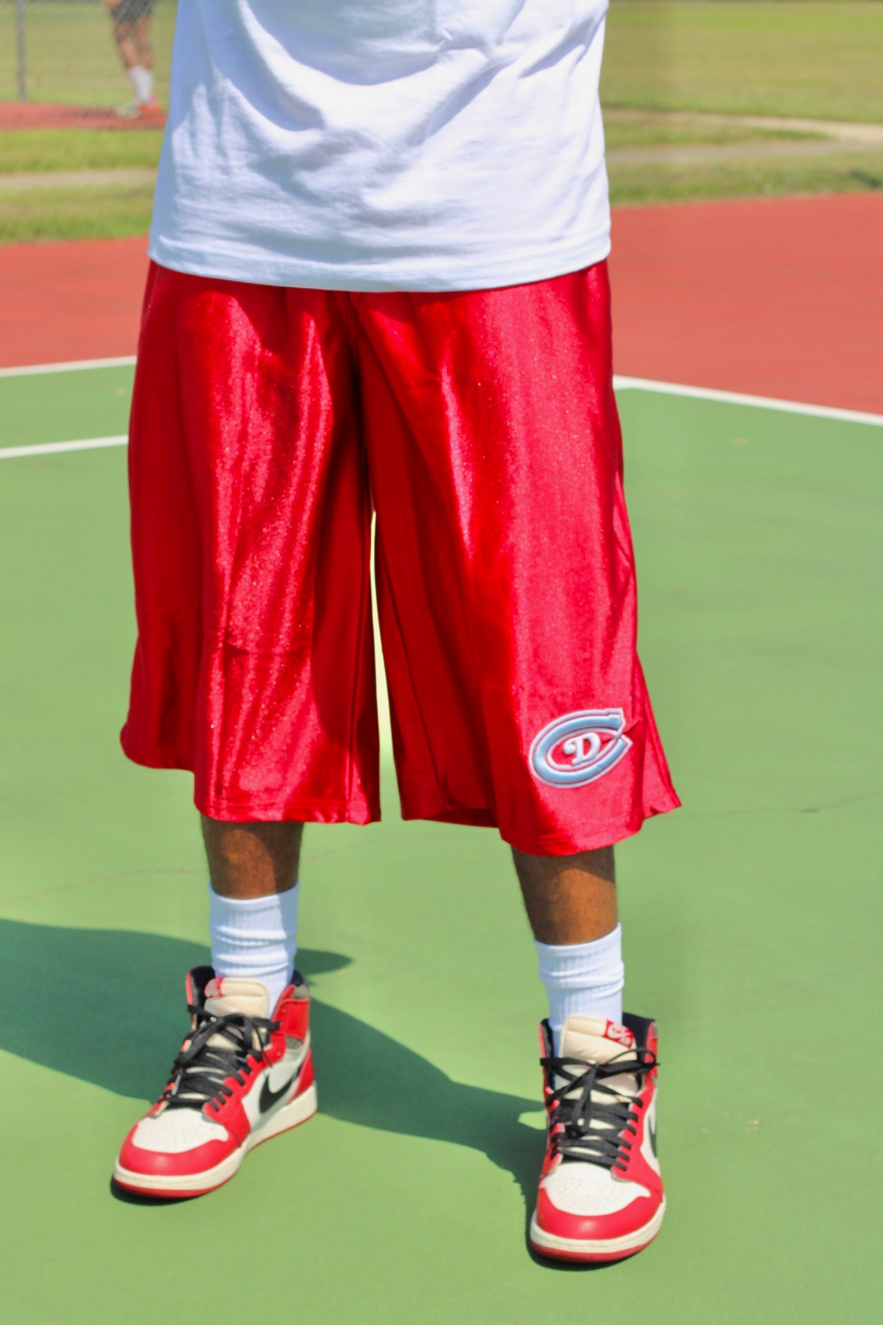 Ball shorts (Red)