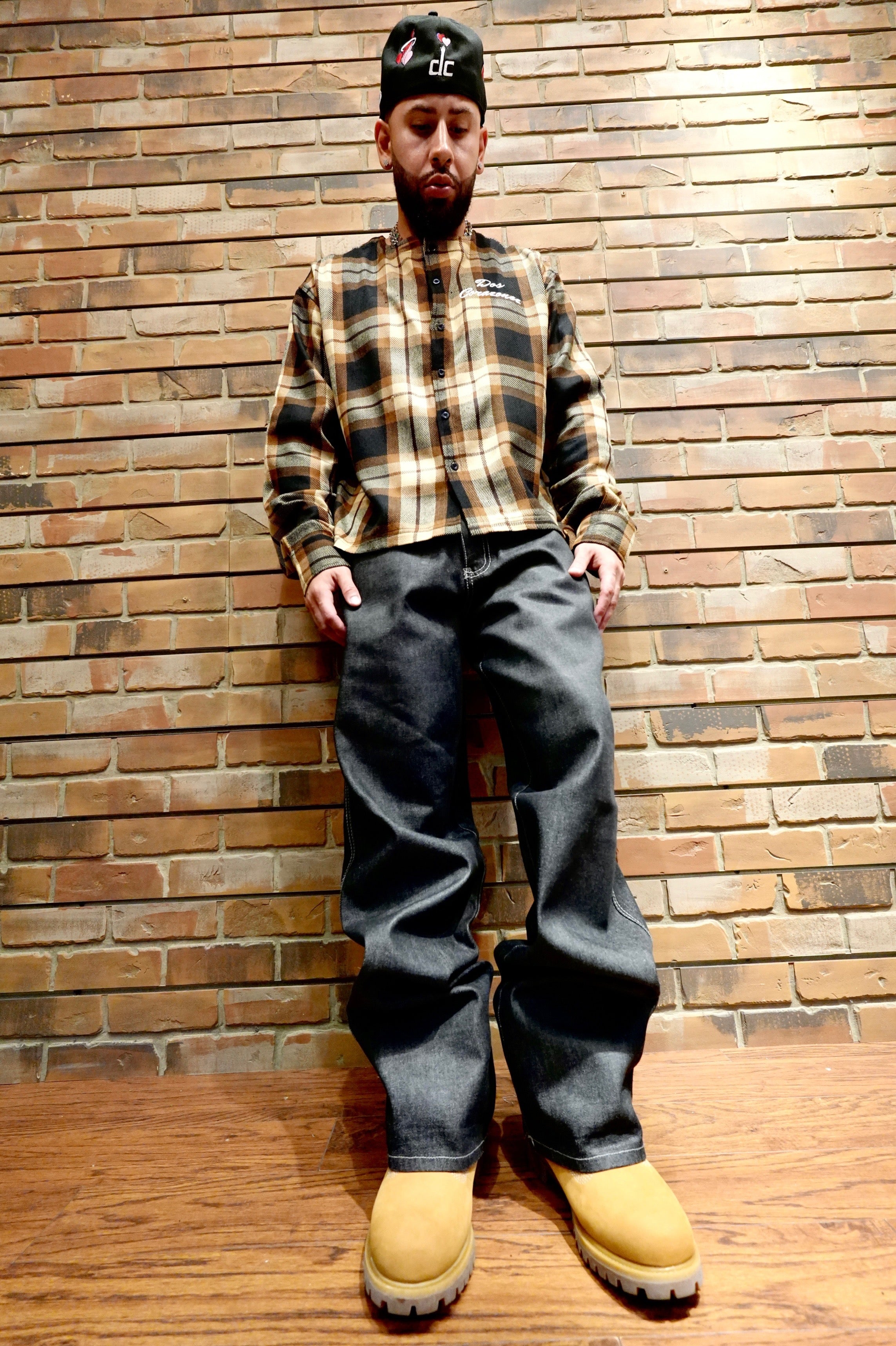 Flannel (Brown/Tan/Black)