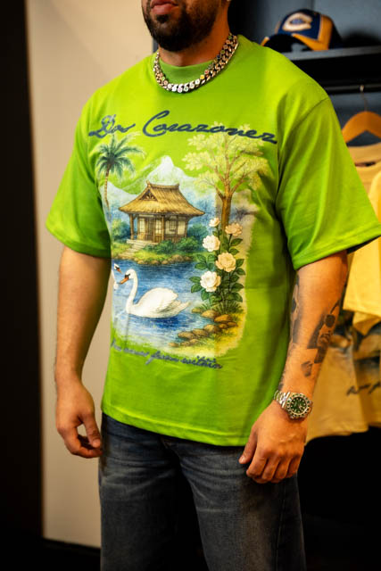 Sanctuary Tee (Fresh Green)