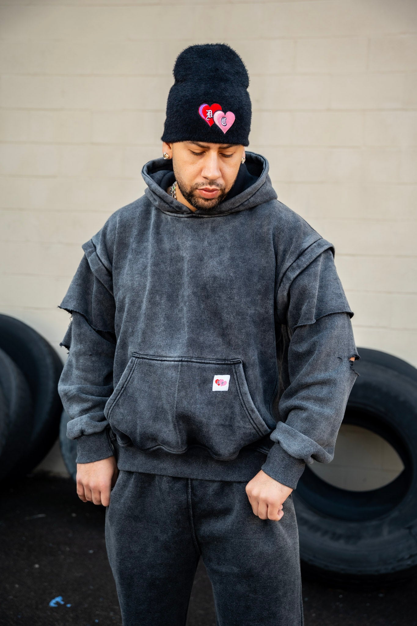 Underdog Hoodie (Acid Wash)