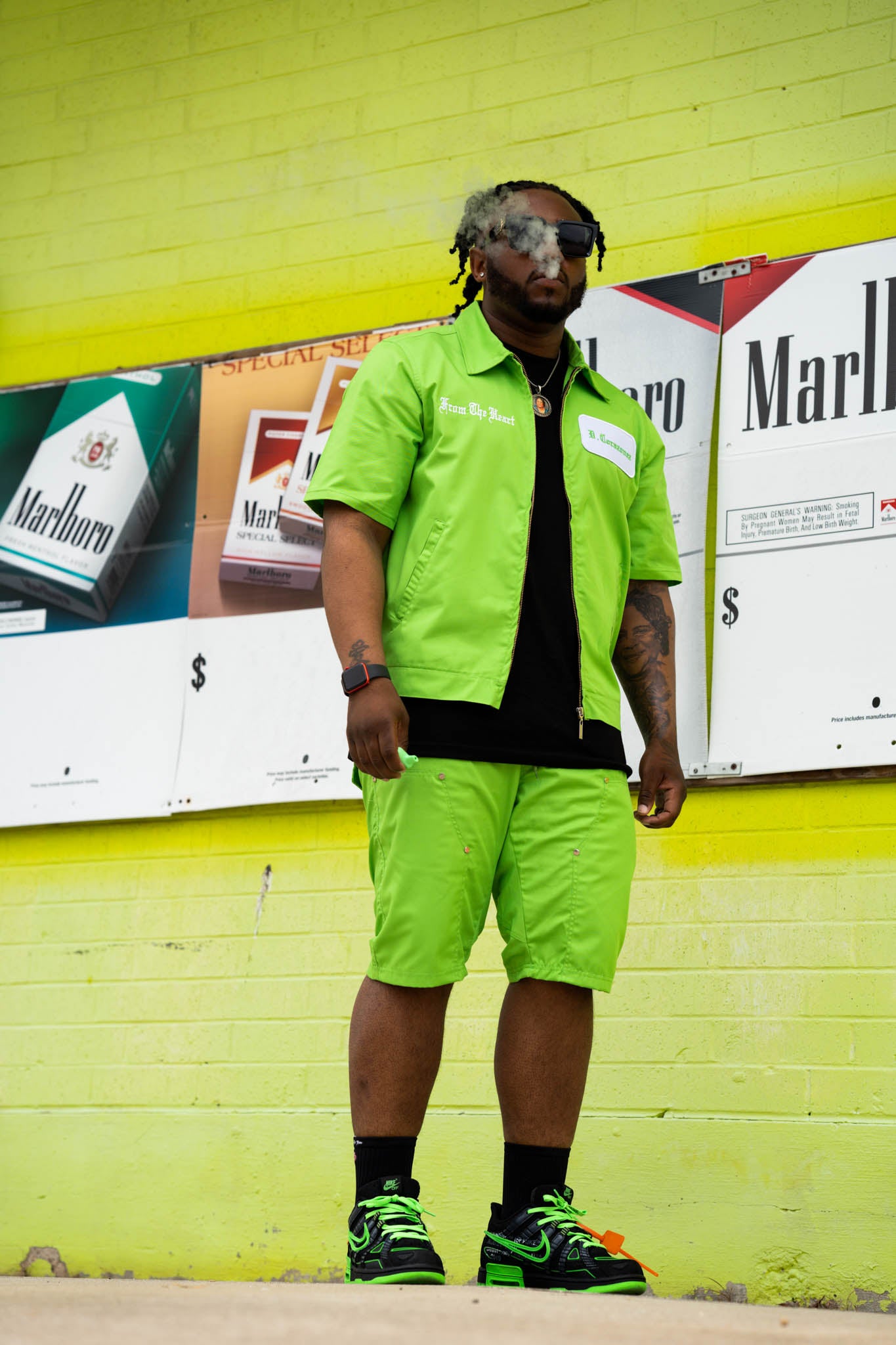 DC Work Top (Lime Green)
